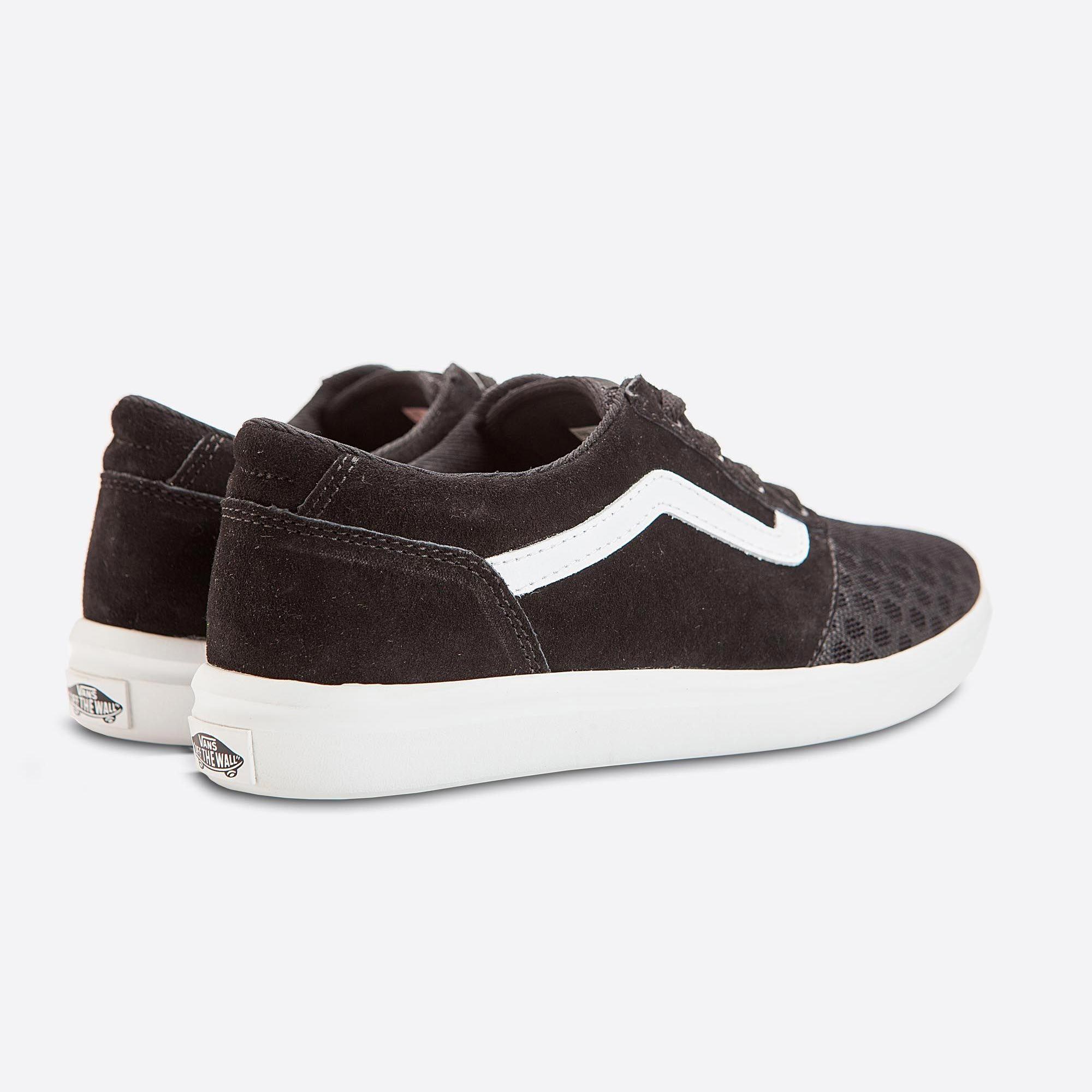 Pánske kožené tenisky Vans Chapman Lite Mixed Black