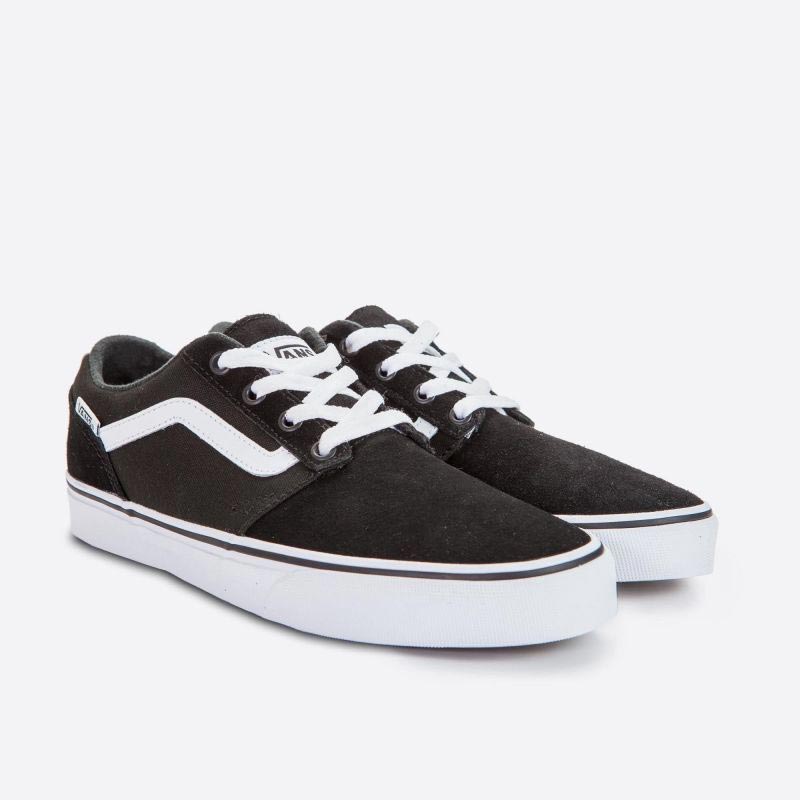 Pánske látkové tenisky Vans Chapman Stripe Suede Canvas