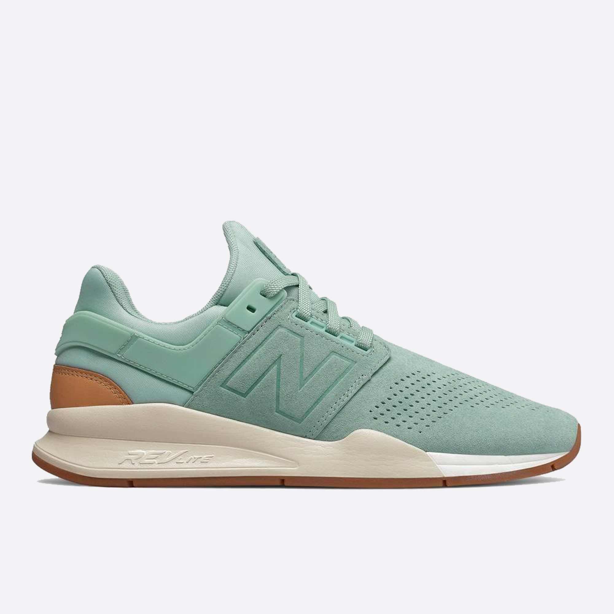 Pánske mentolové tenisky New Balance MS247GM
