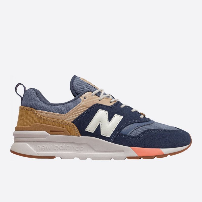 Pánske modré tenisky New Balance CM997HAK