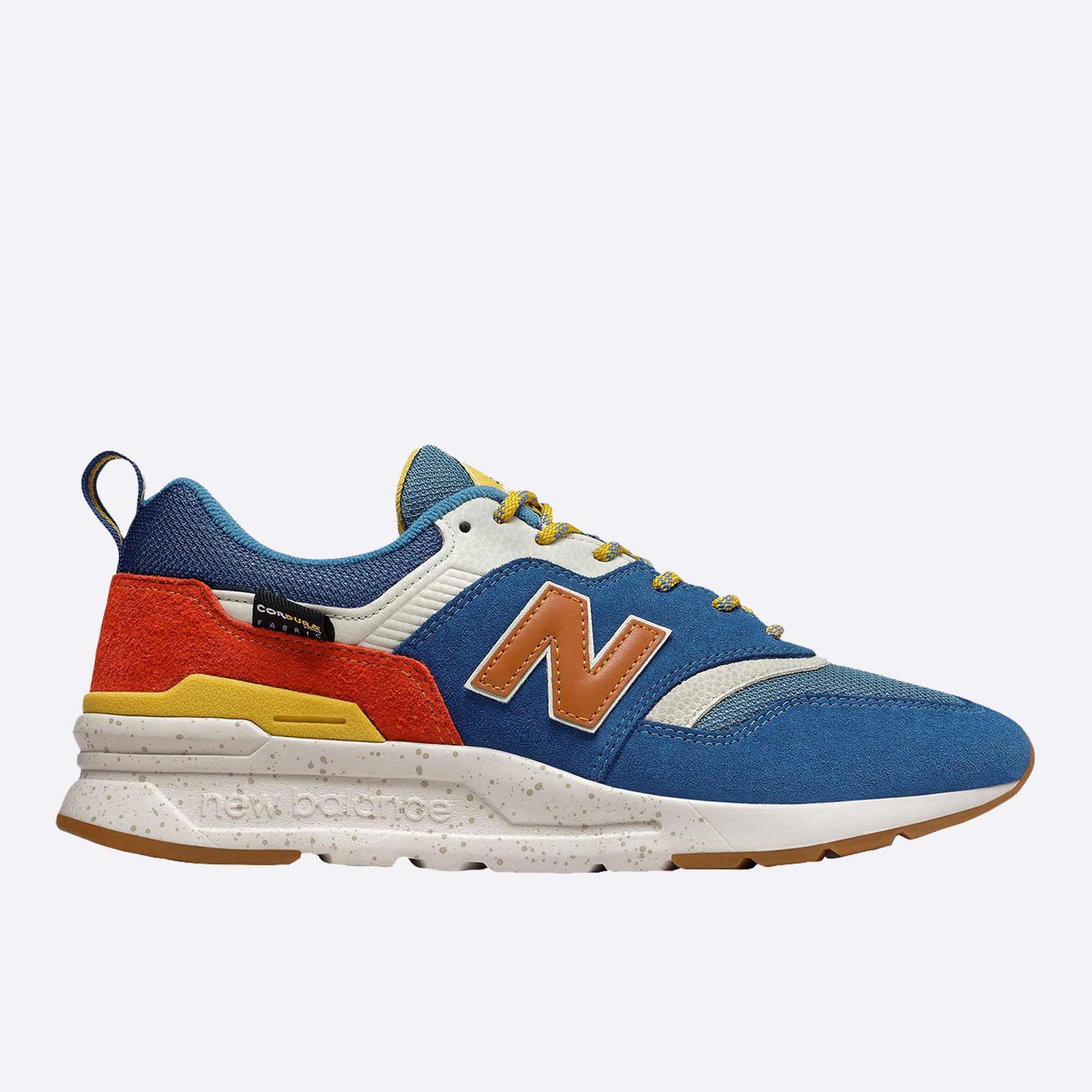 Pánske modré tenisky New Balance CM997HFB