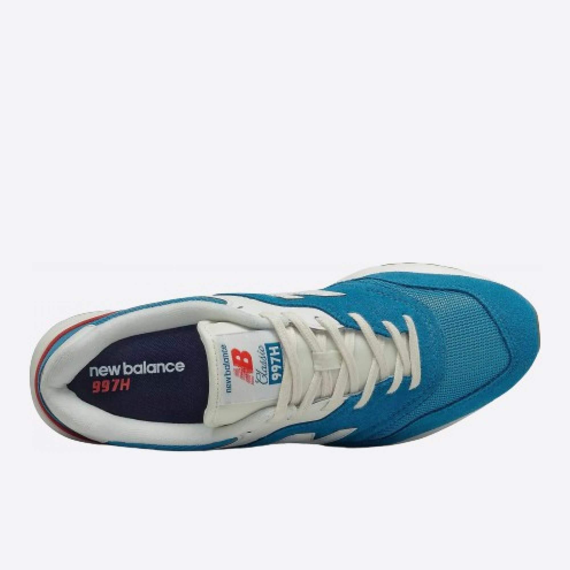 Pánske modré tenisky New Balance CM997HRP horná strana