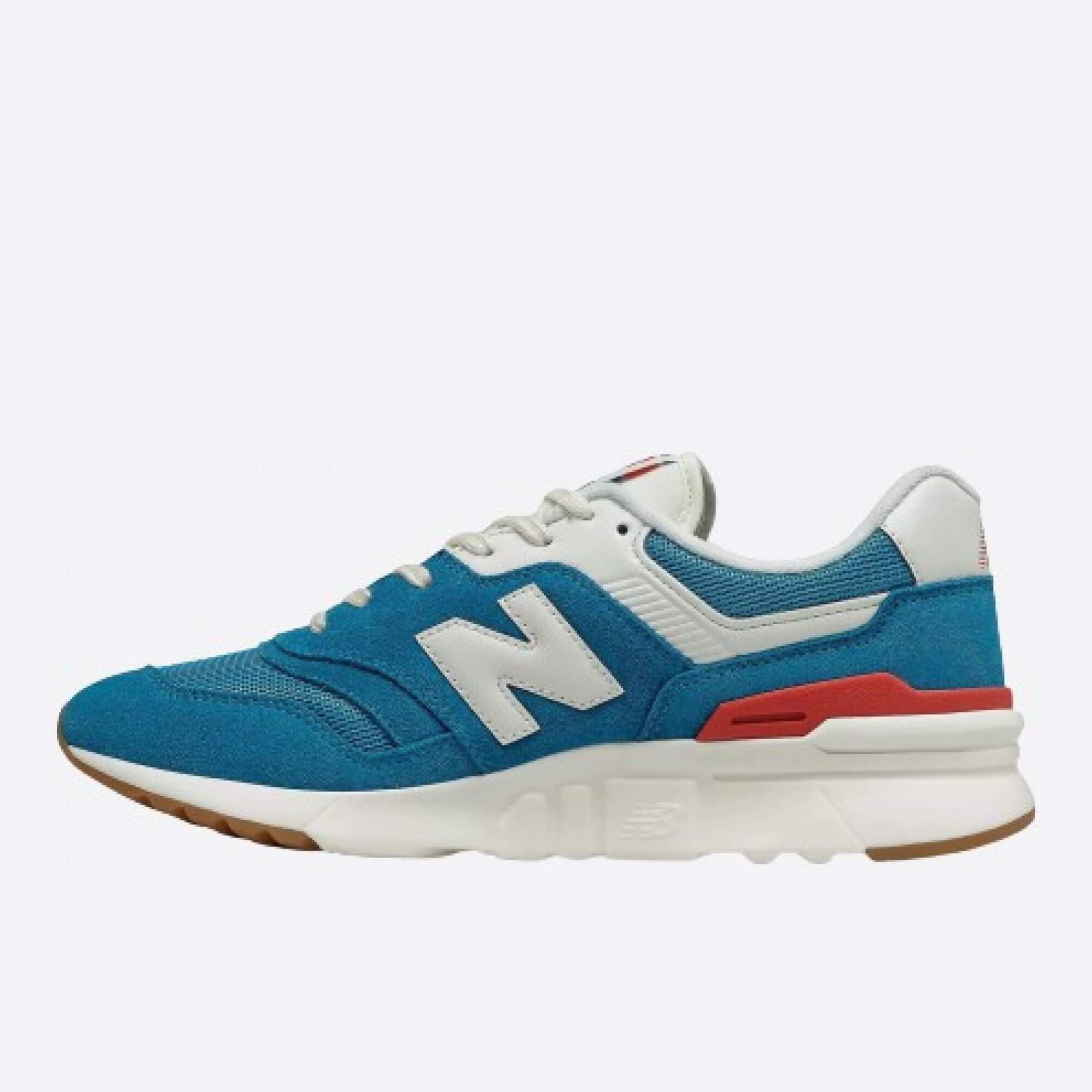 Pánske modré tenisky New Balance CM997HRP ľavá strana