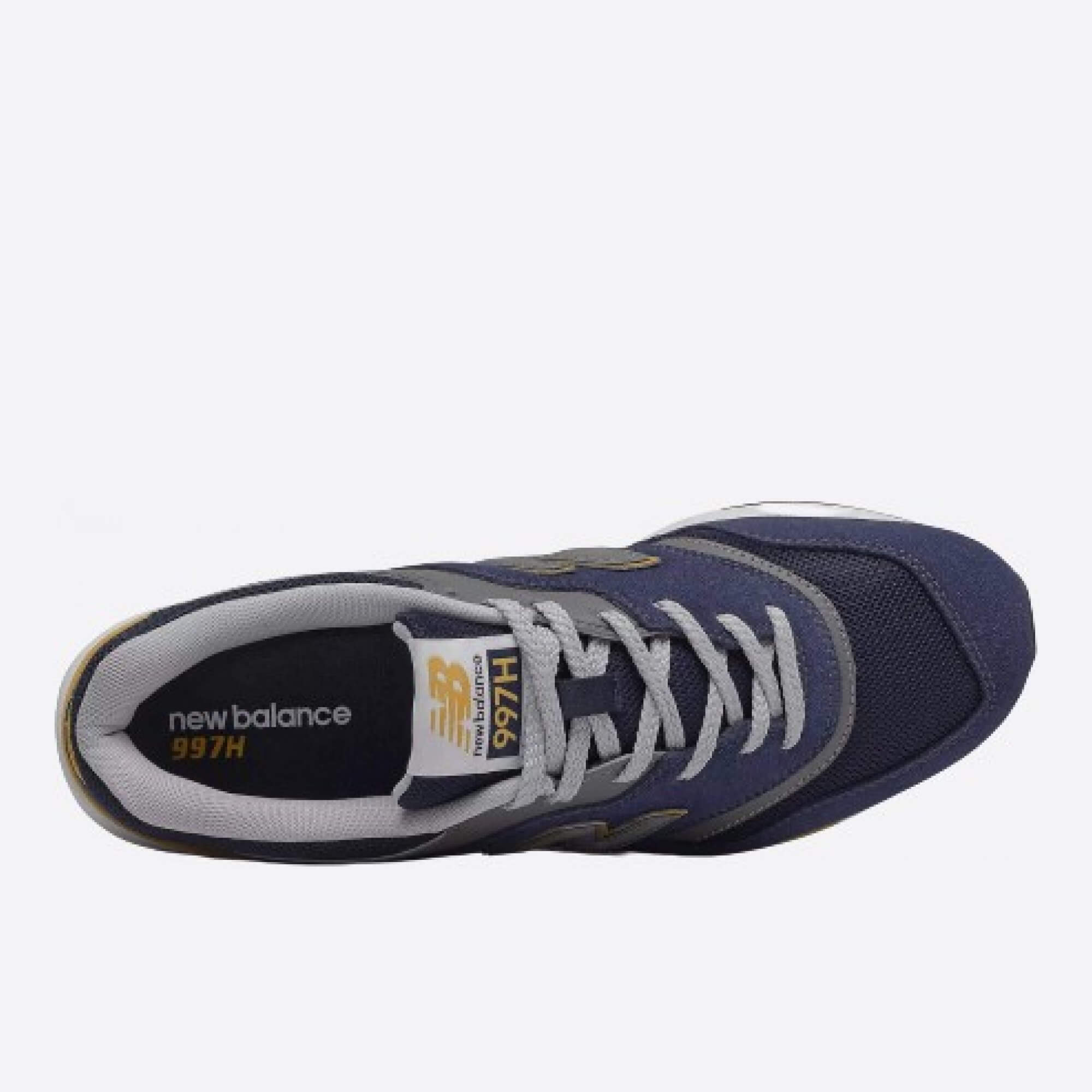 Pánske modré tenisky New Balance CM997HVG horná strana