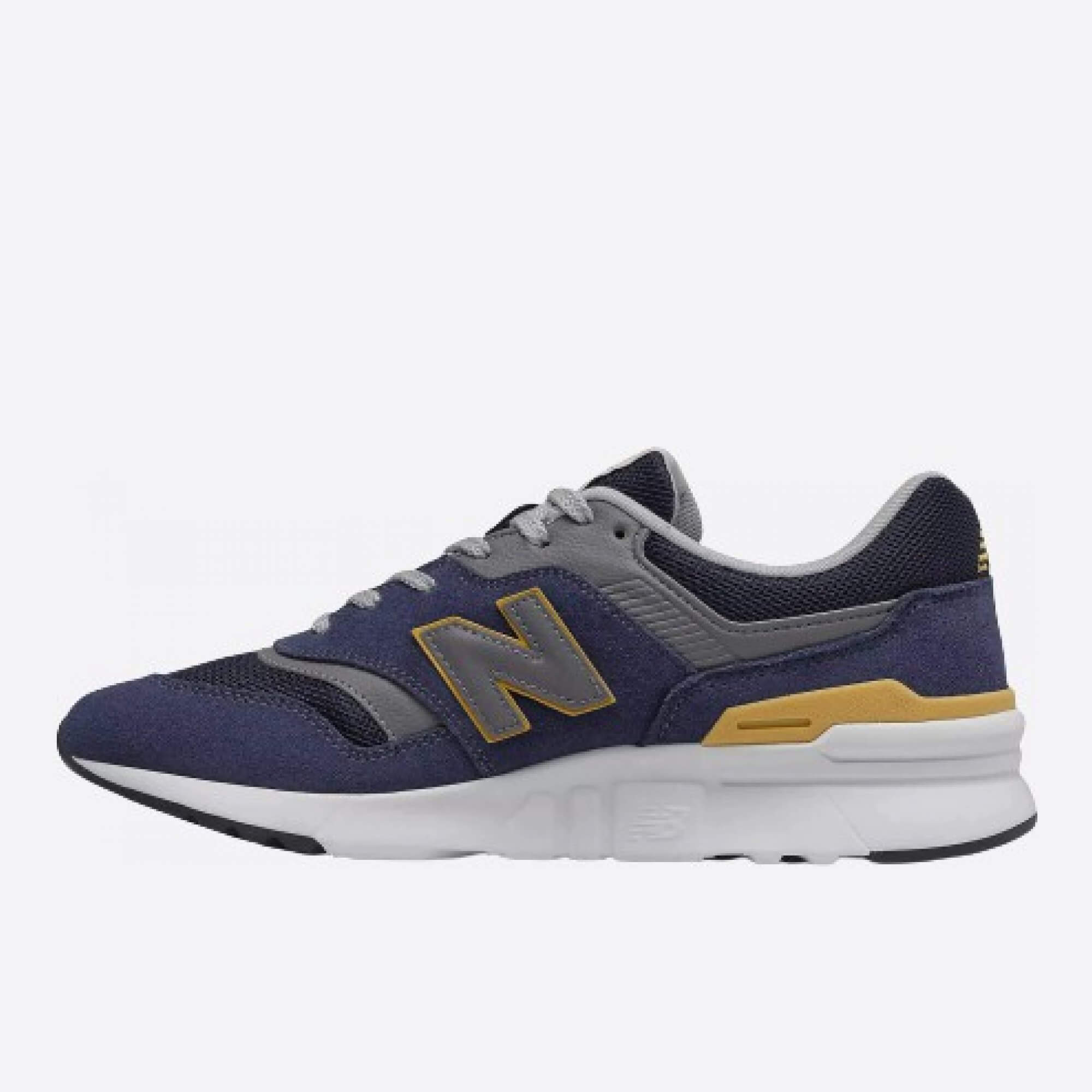 Pánske modré tenisky New Balance CM997HVG ľavá strana
