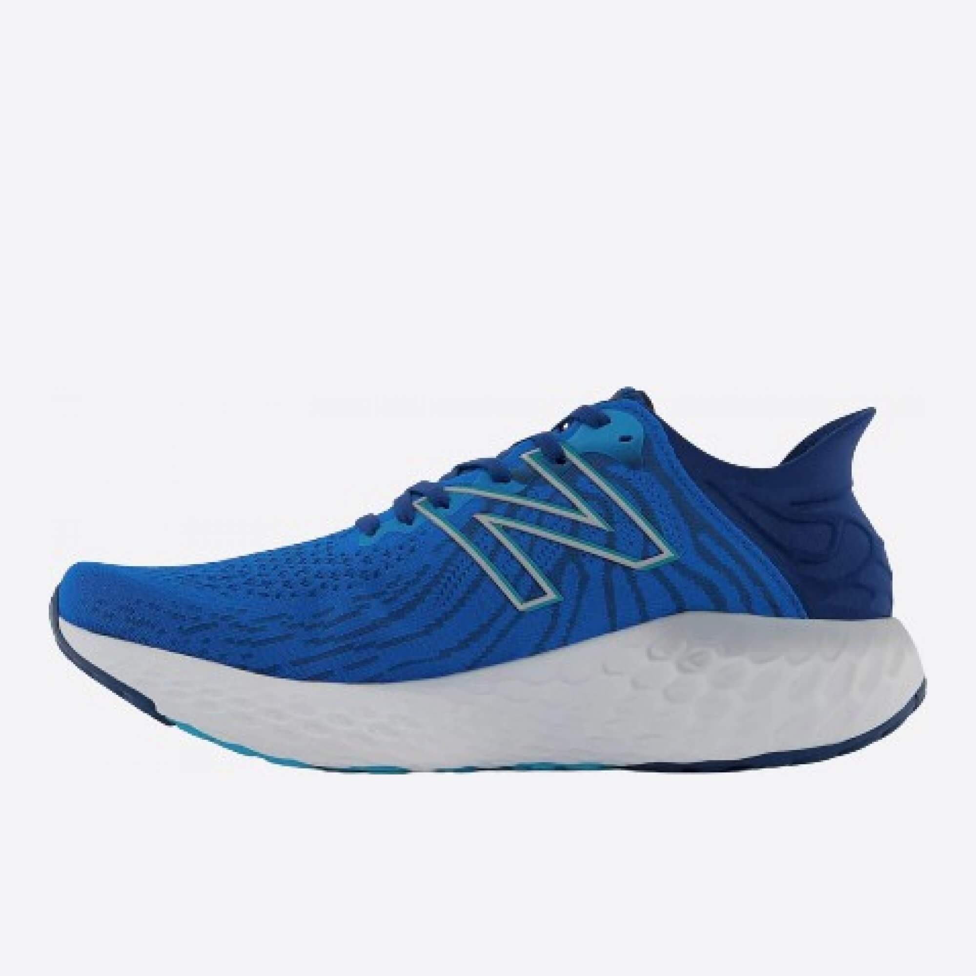 Pánske modré tenisky New Balance M1080S11 ľavá strana