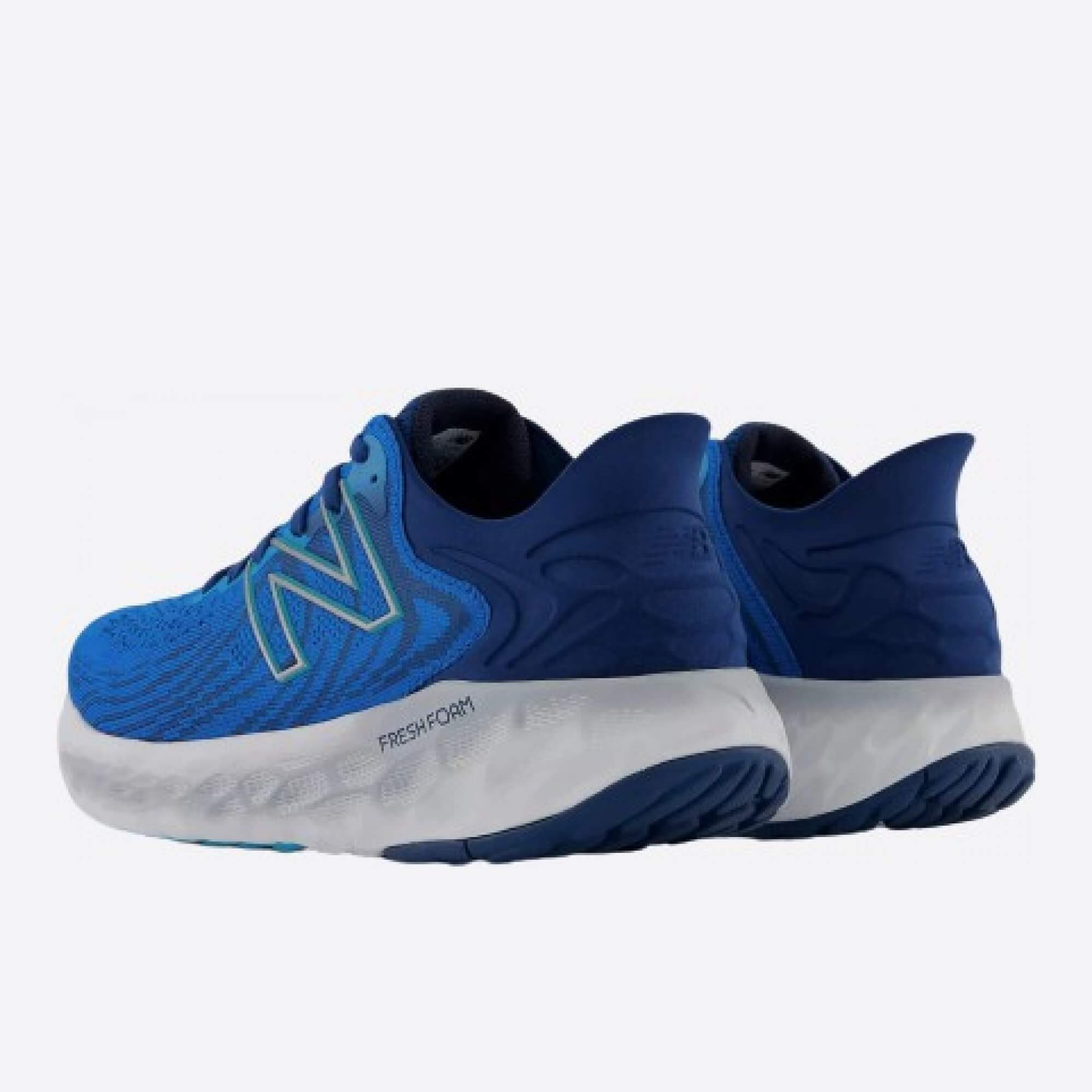 Pánske modré tenisky New Balance M1080S11 zadná strana