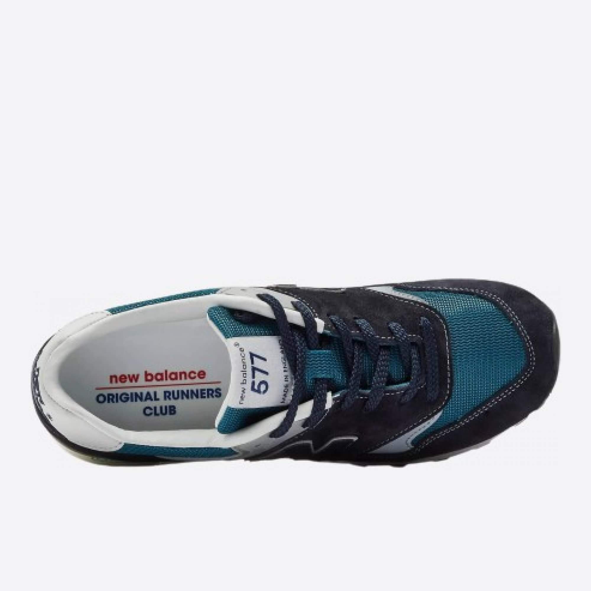 Pánske modré tenisky New Balance M577ORC horná strana