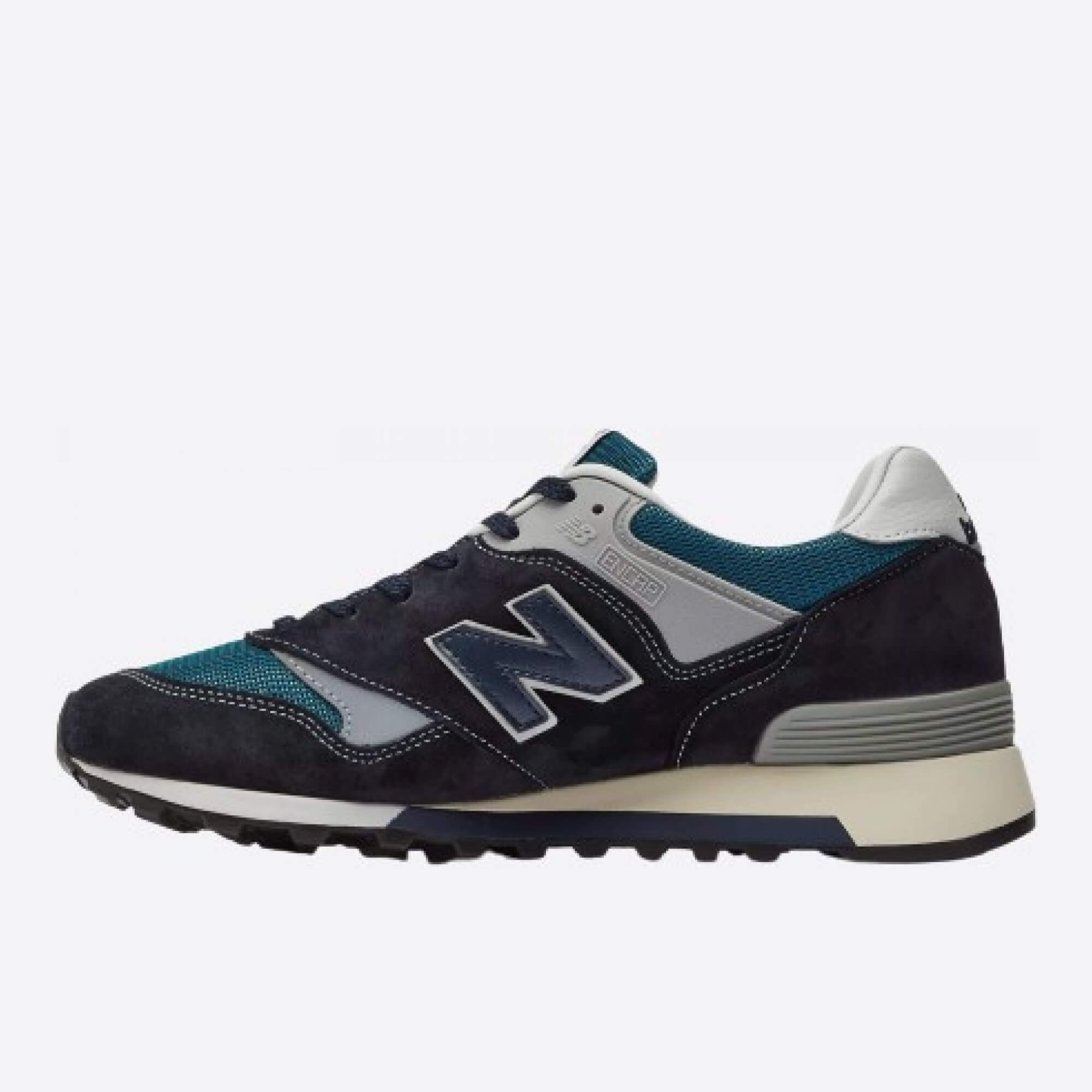 Pánske modré tenisky New Balance M577ORC ľavá strana