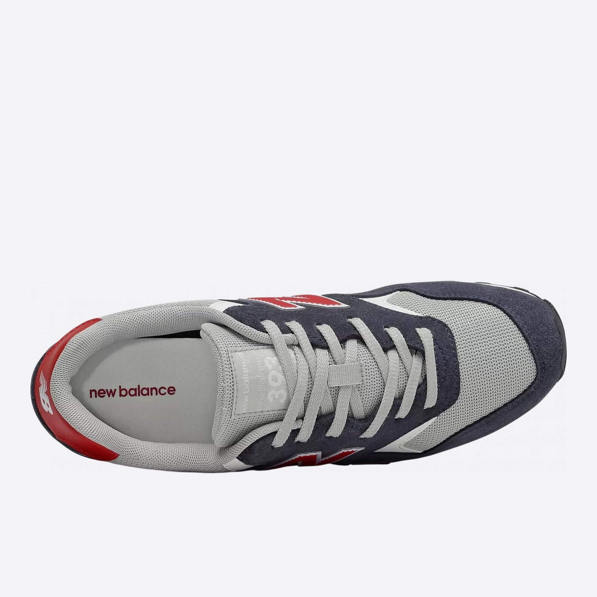 Pánské modré tenisky New Balance ML393VR1 horní strana