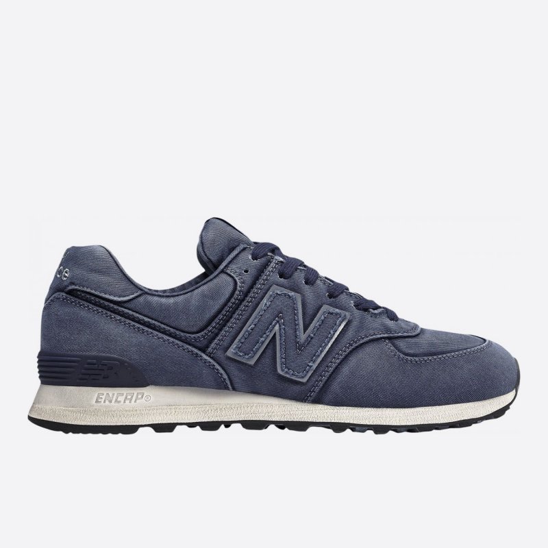 Pánske modré tenisky New Balance ML574WSA