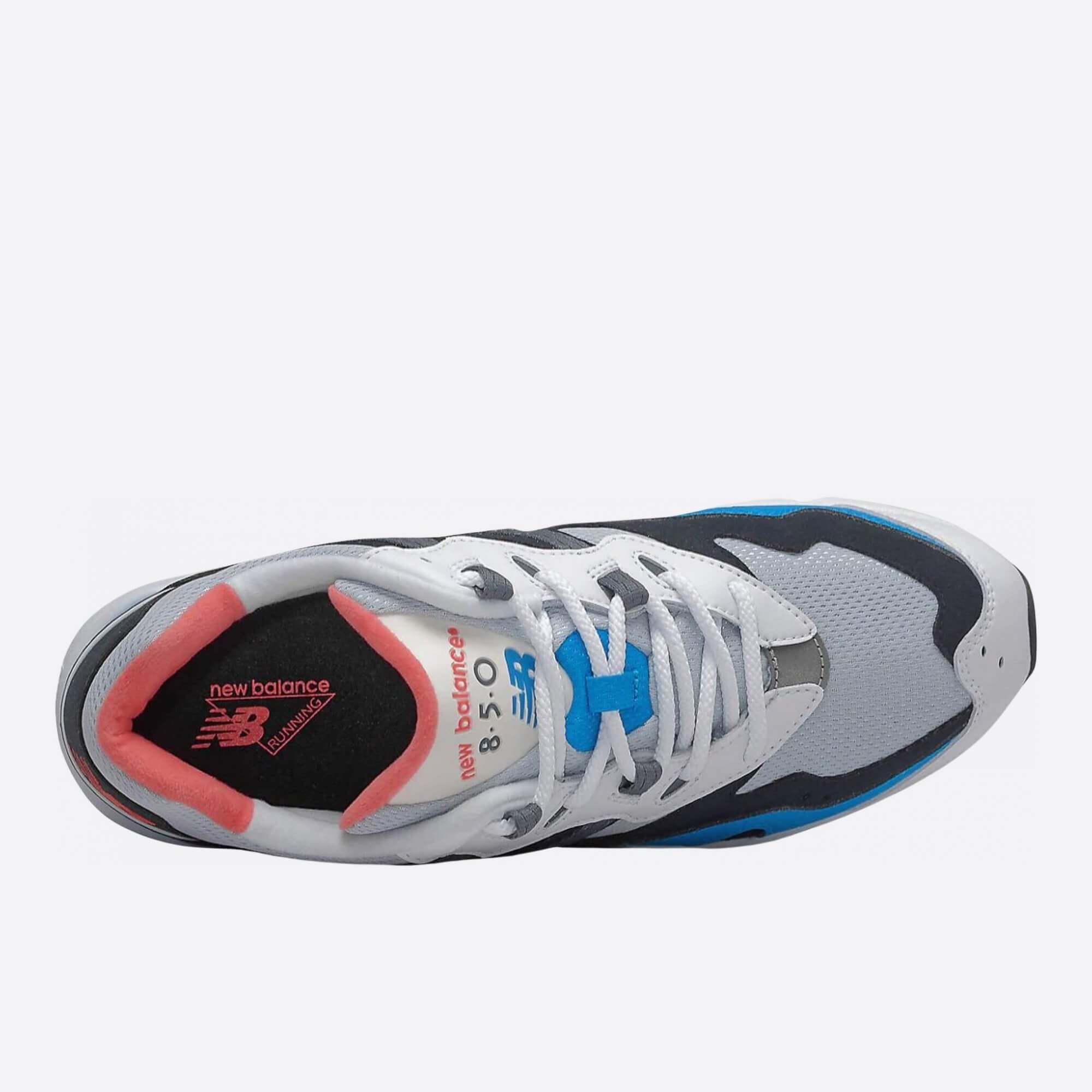 Pánske modré tenisky New Balance ML850YEU horná strana