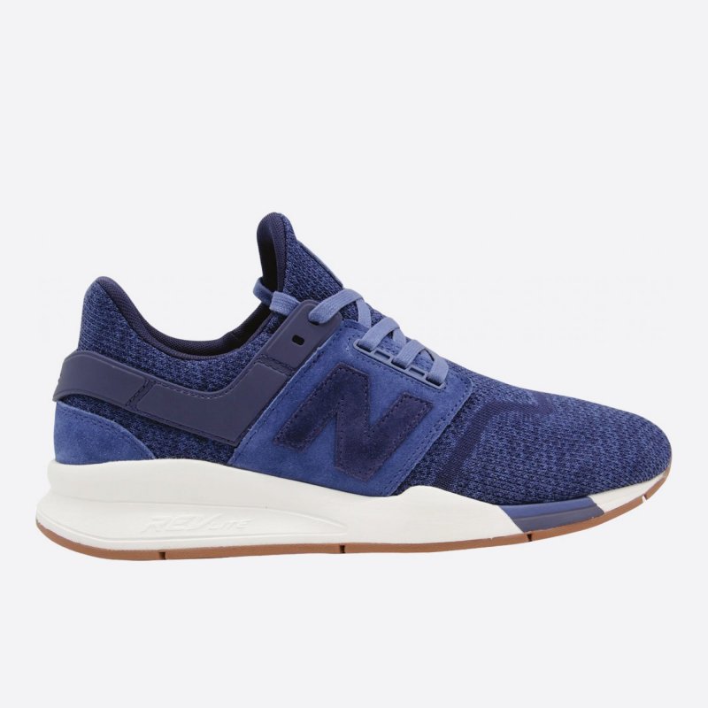 Pánske modré tenisky New Balance MS247KK