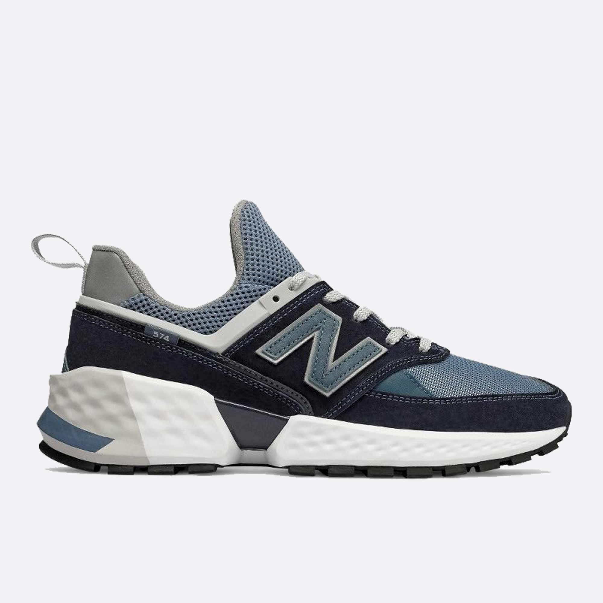 Pánske modré tenisky New Balance MS574EDC