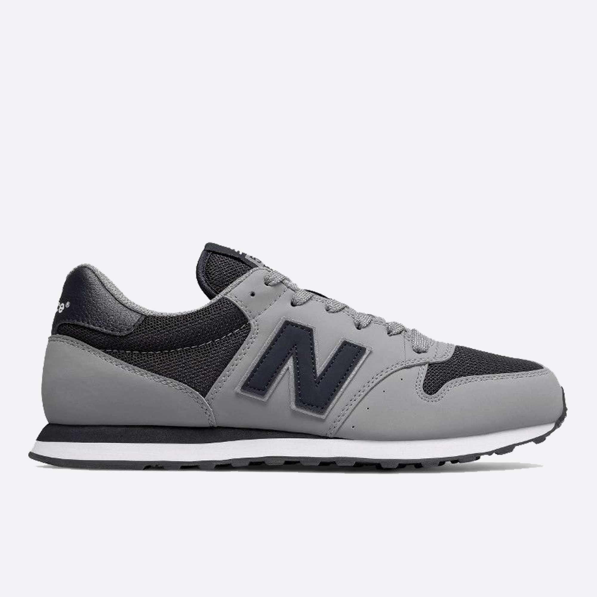 Pánske sivé tenisky New Balance GM500SSB