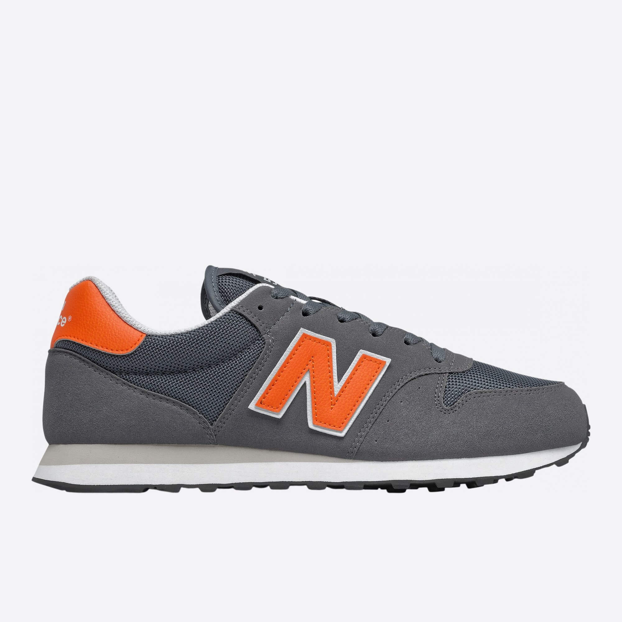 Pánske sivé tenisky New Balance GM500TM1