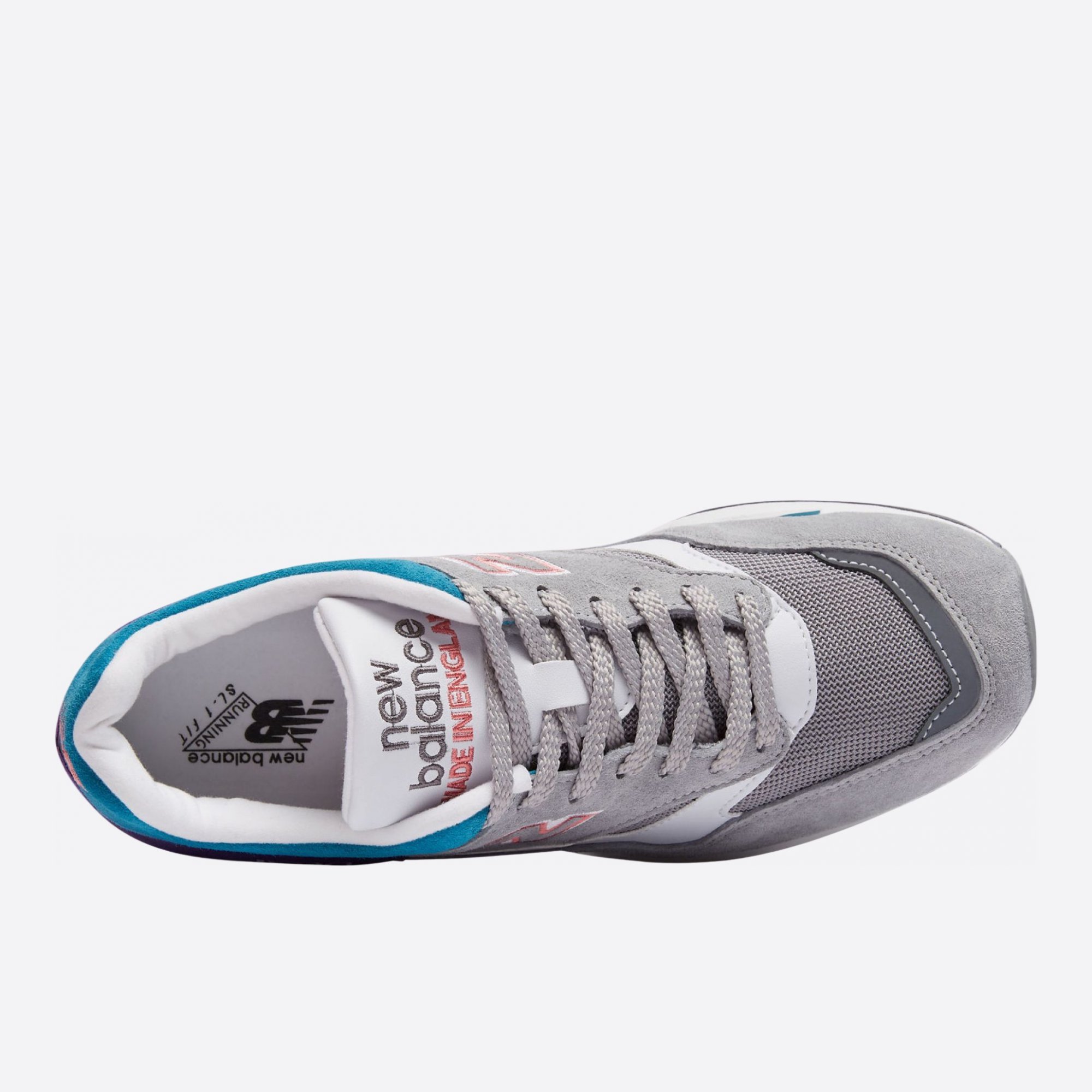 Pánske sivé tenisky New Balance M1500GPT horná strana