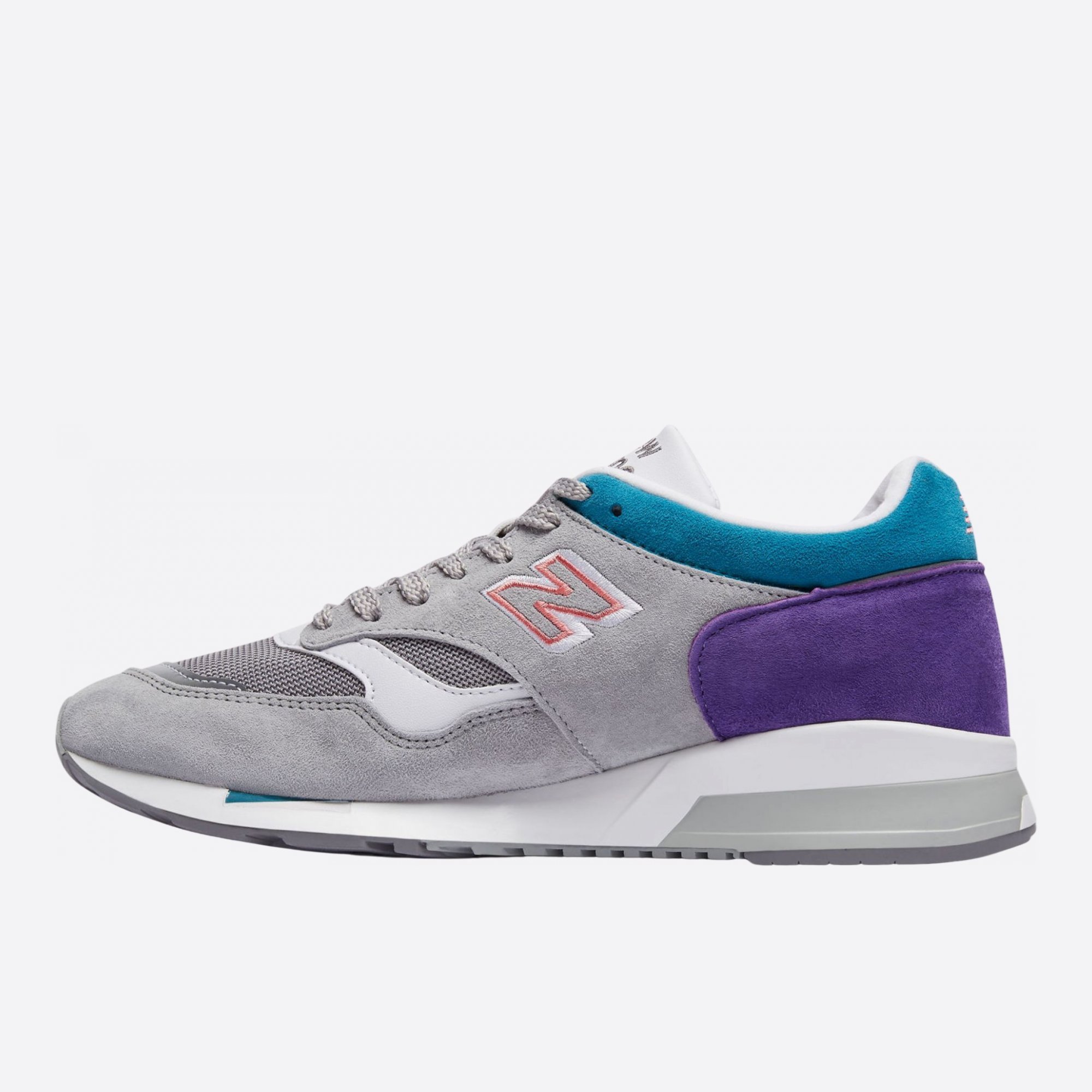Pánske sivé tenisky New Balance M1500GPT ľavá strana