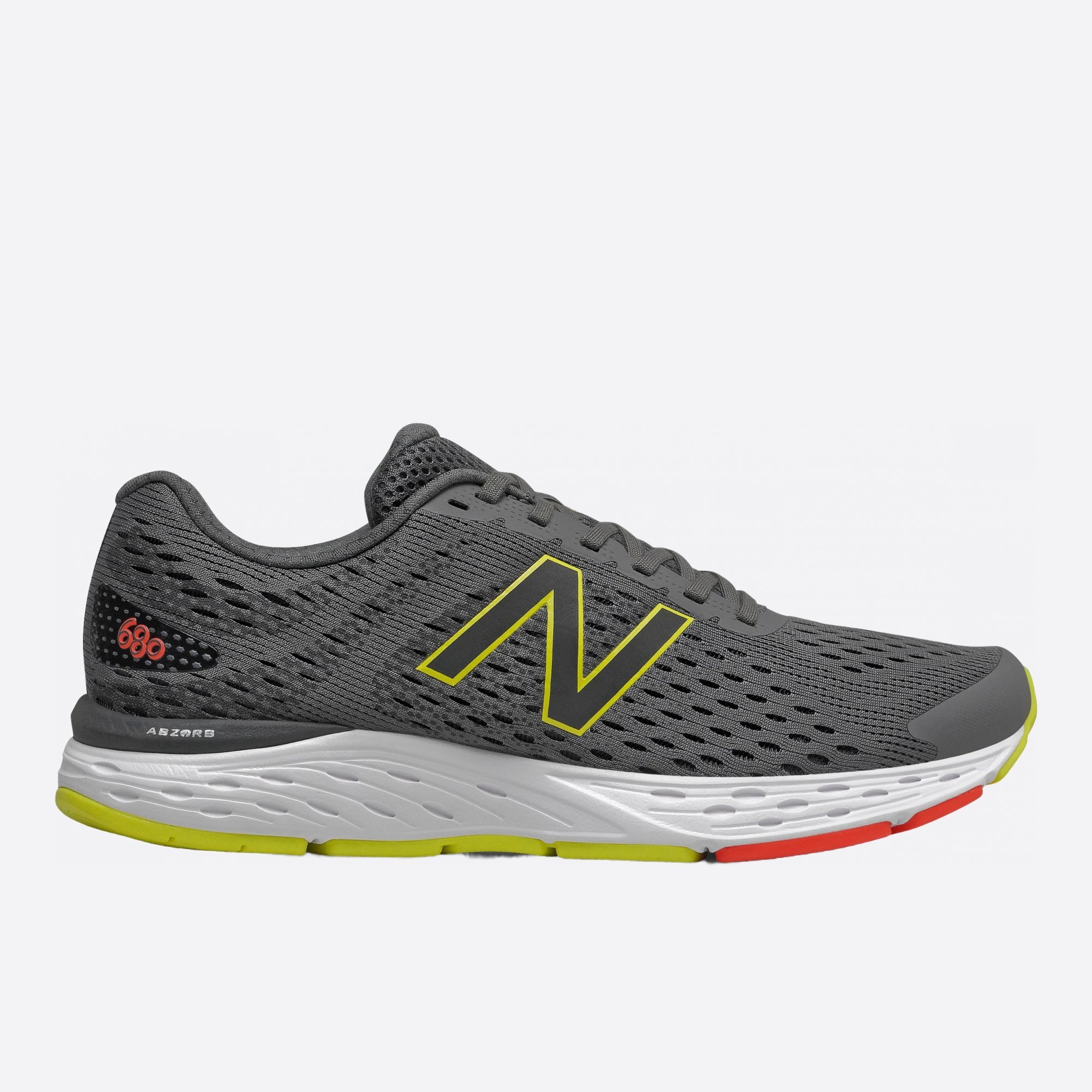 Pánske sivé tenisky New Balance M680CP6