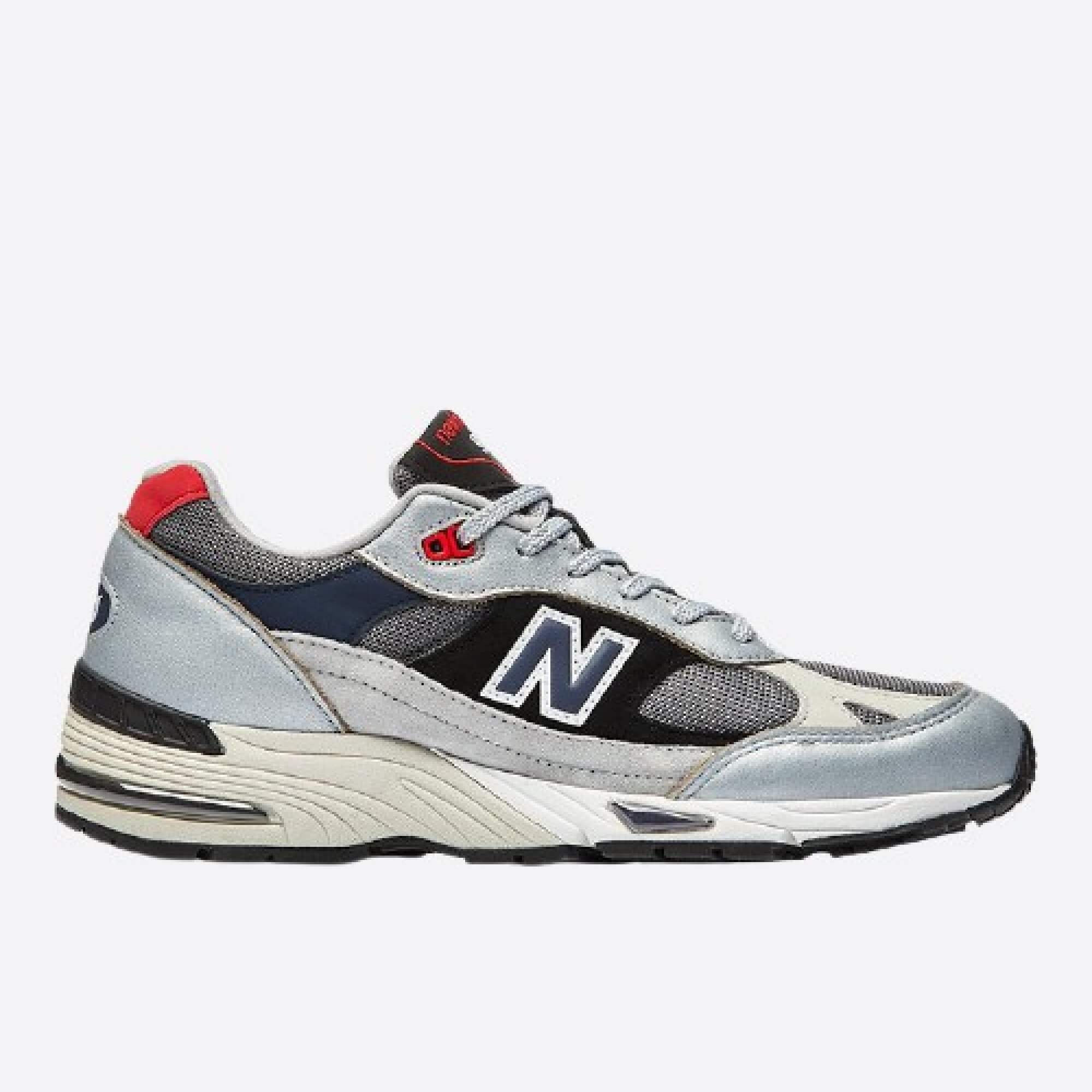 Pánske sivé tenisky New Balance M991SKR