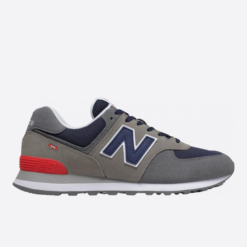 Pánske sivé tenisky New Balance ML574EAD