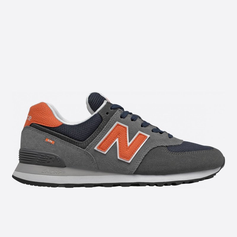 Pánske sivé tenisky New Balance ML574EAF