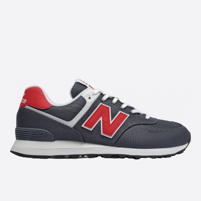 Pánske sivé tenisky New Balance ML574SCJ