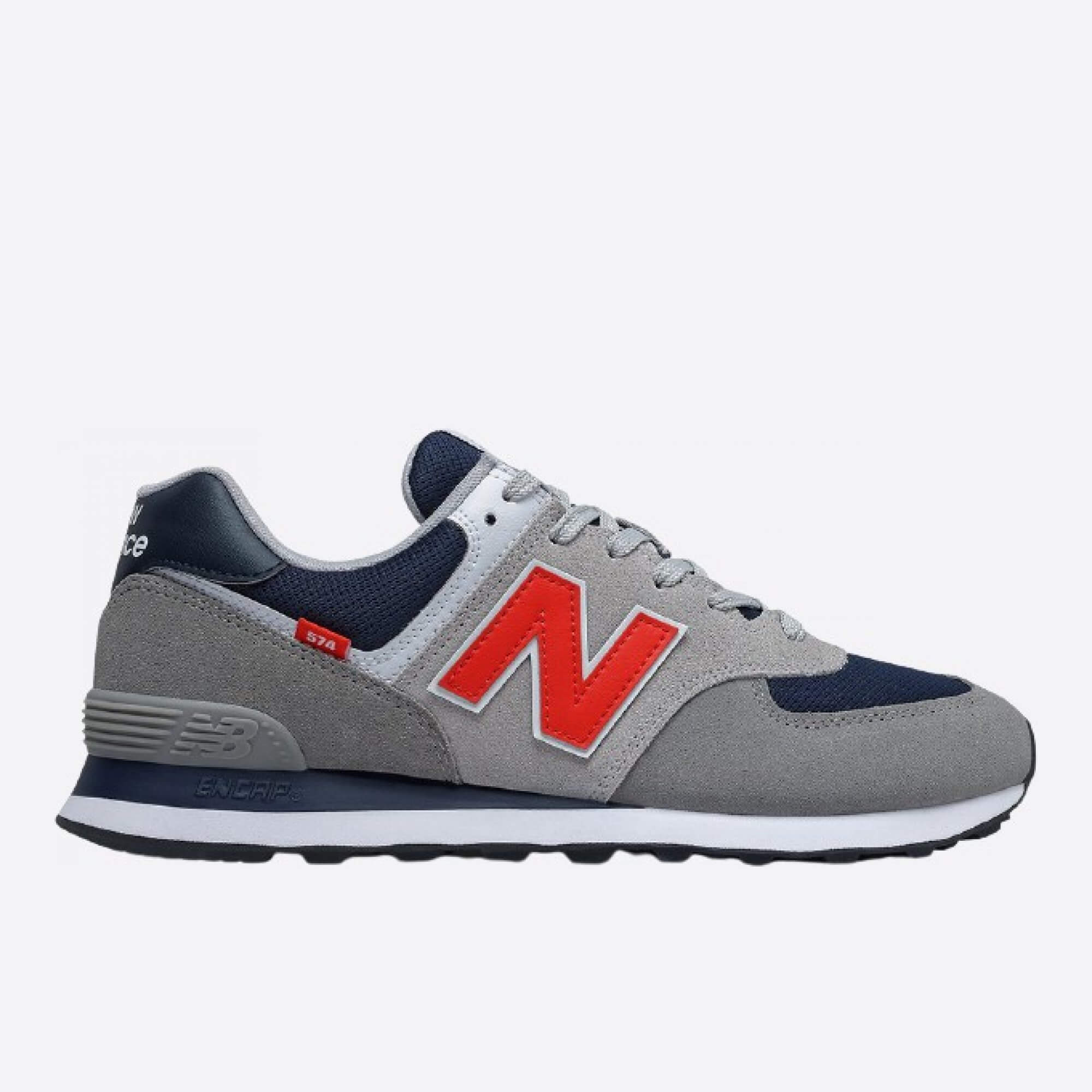 Pánske sivé tenisky New Balance ML574SJ2