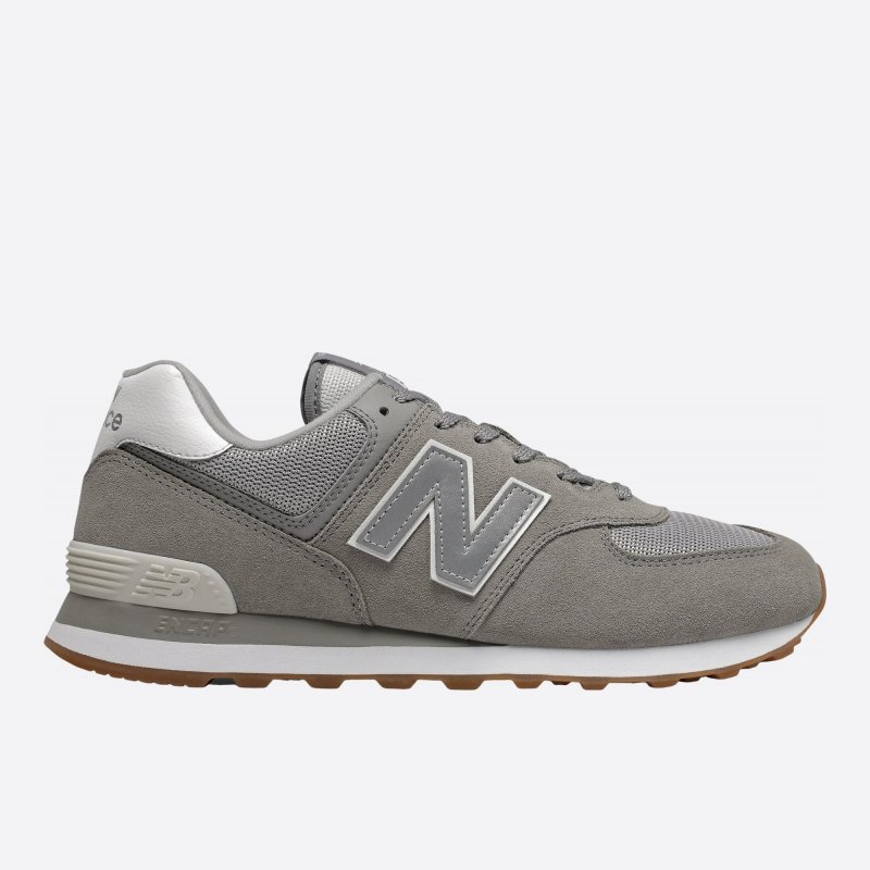 Pánske sivé tenisky New Balance ML574SPU