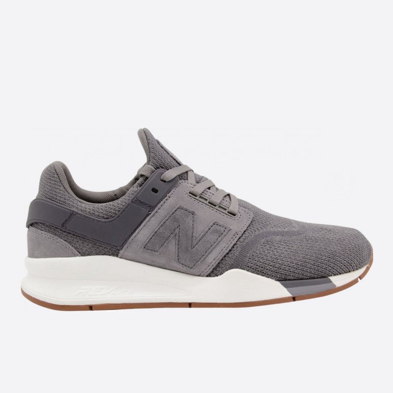 Pánske sivé tenisky New Balance MS247KJ