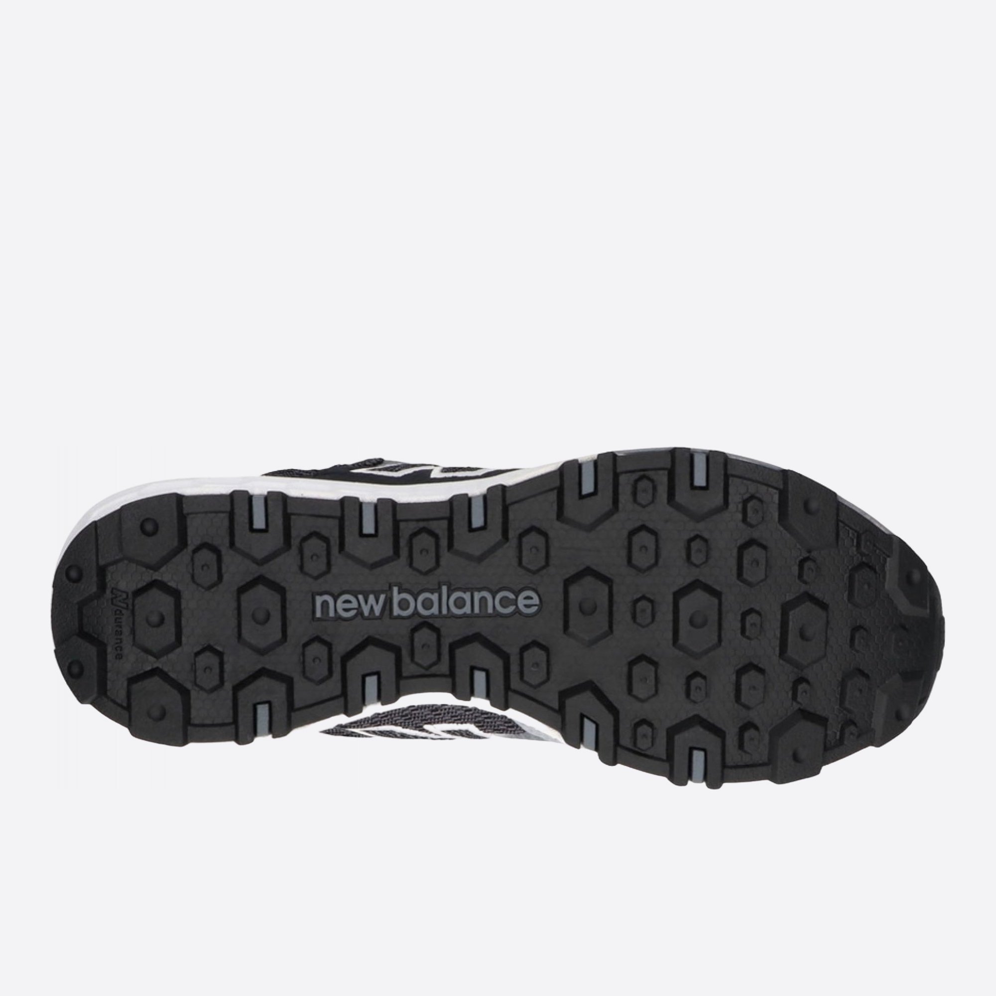 Pánske sivé tenisky New Balance MTCRGRG2-2E podrážka