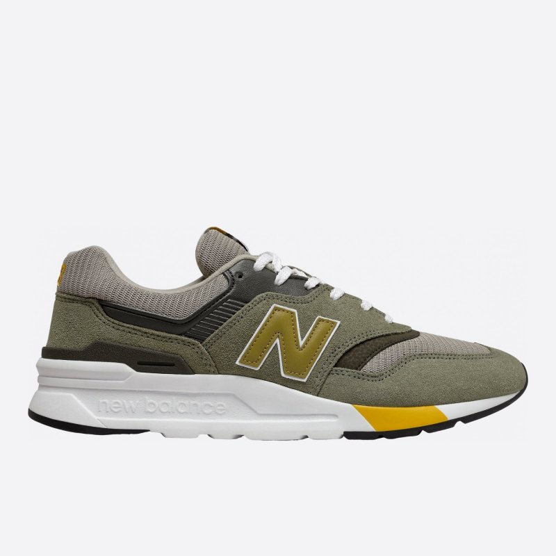 Pánske zelené tenisky New Balance CM997HEZ