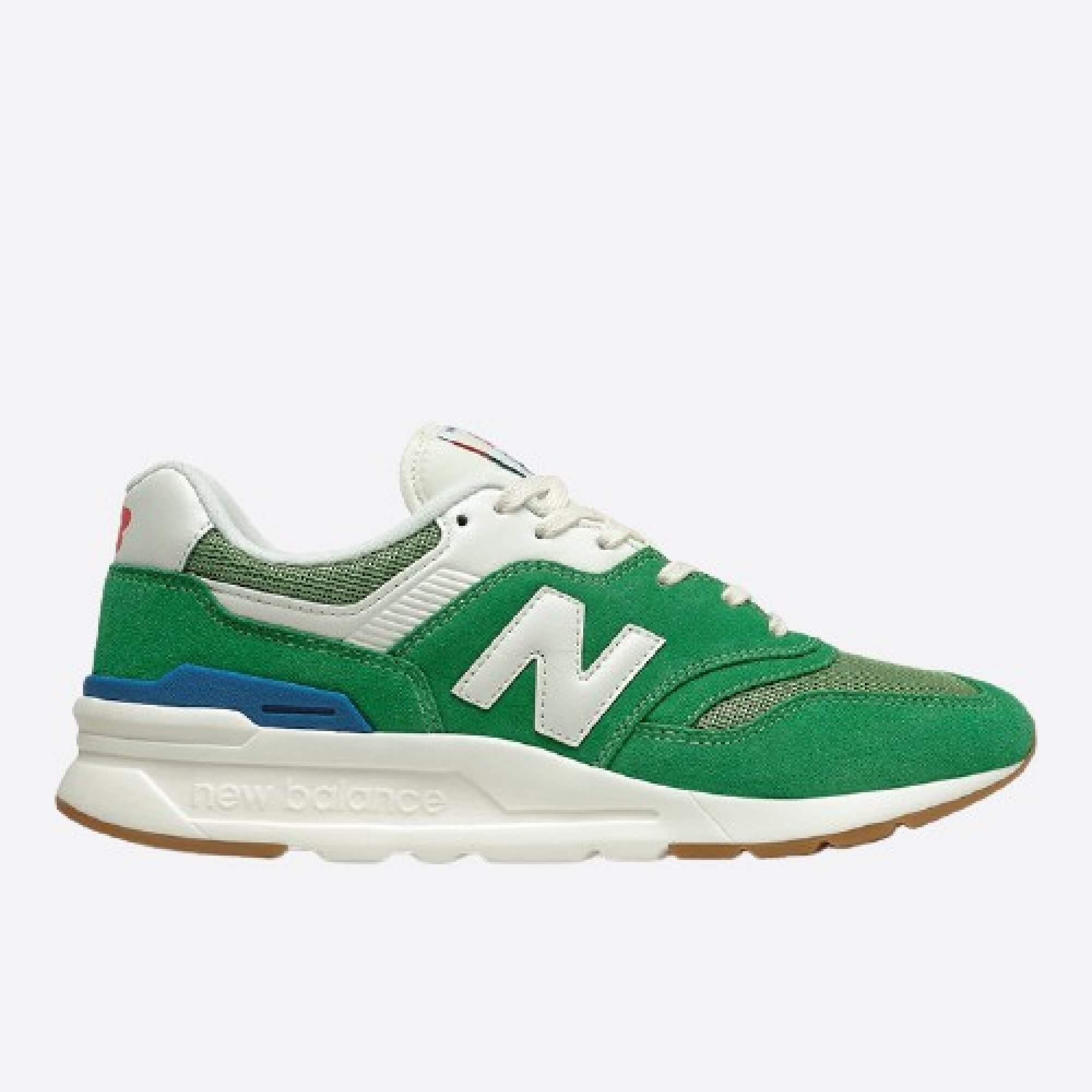 Pánske zelené tenisky New Balance CM997HRL
