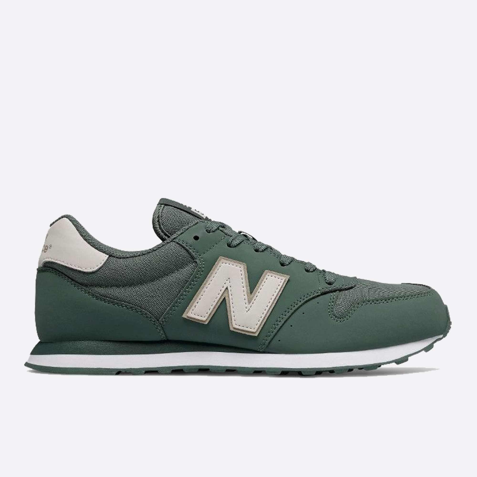 Pánske zelené tenisky New Balance GM500CFM