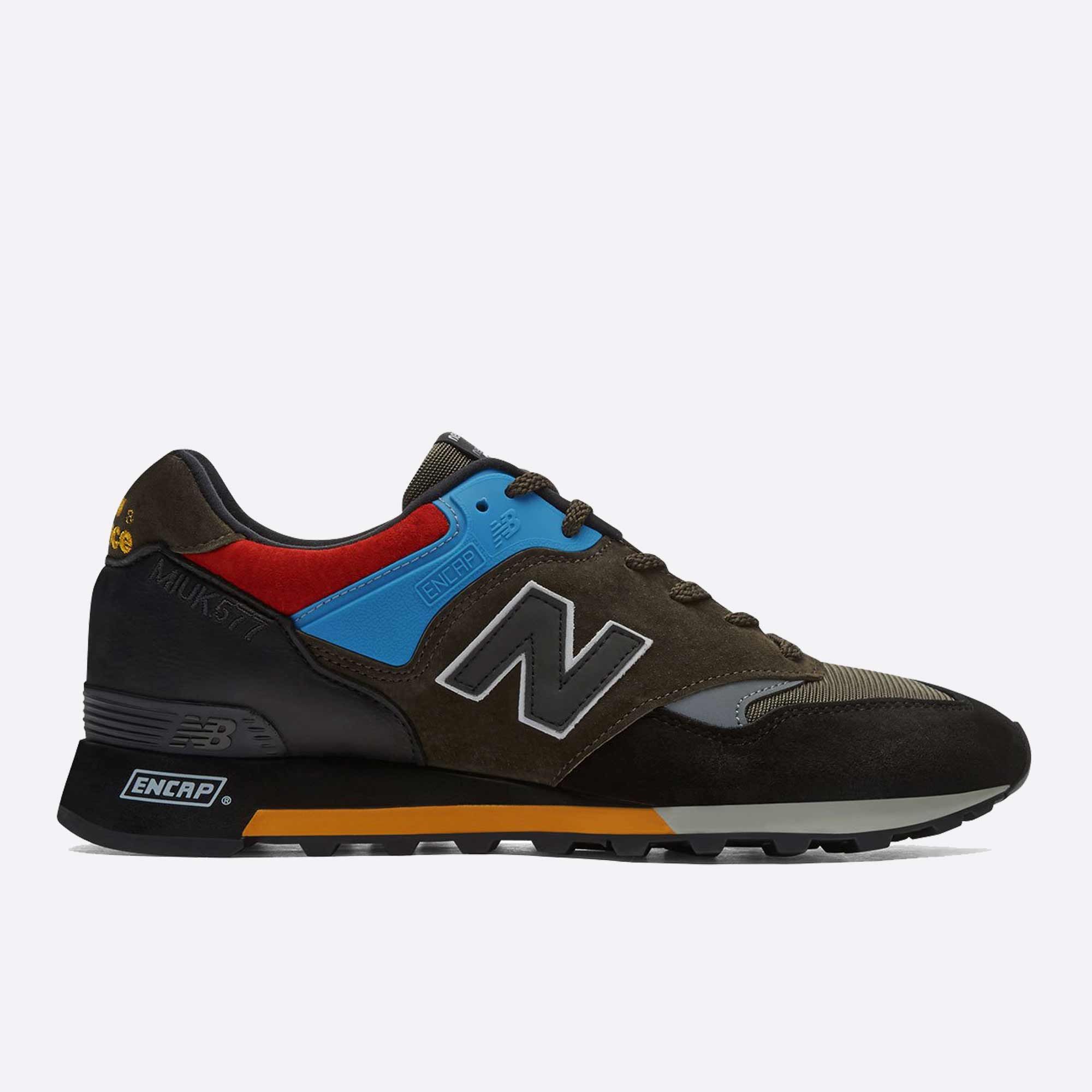 Pánske zelené tenisky New Balance M577UCT