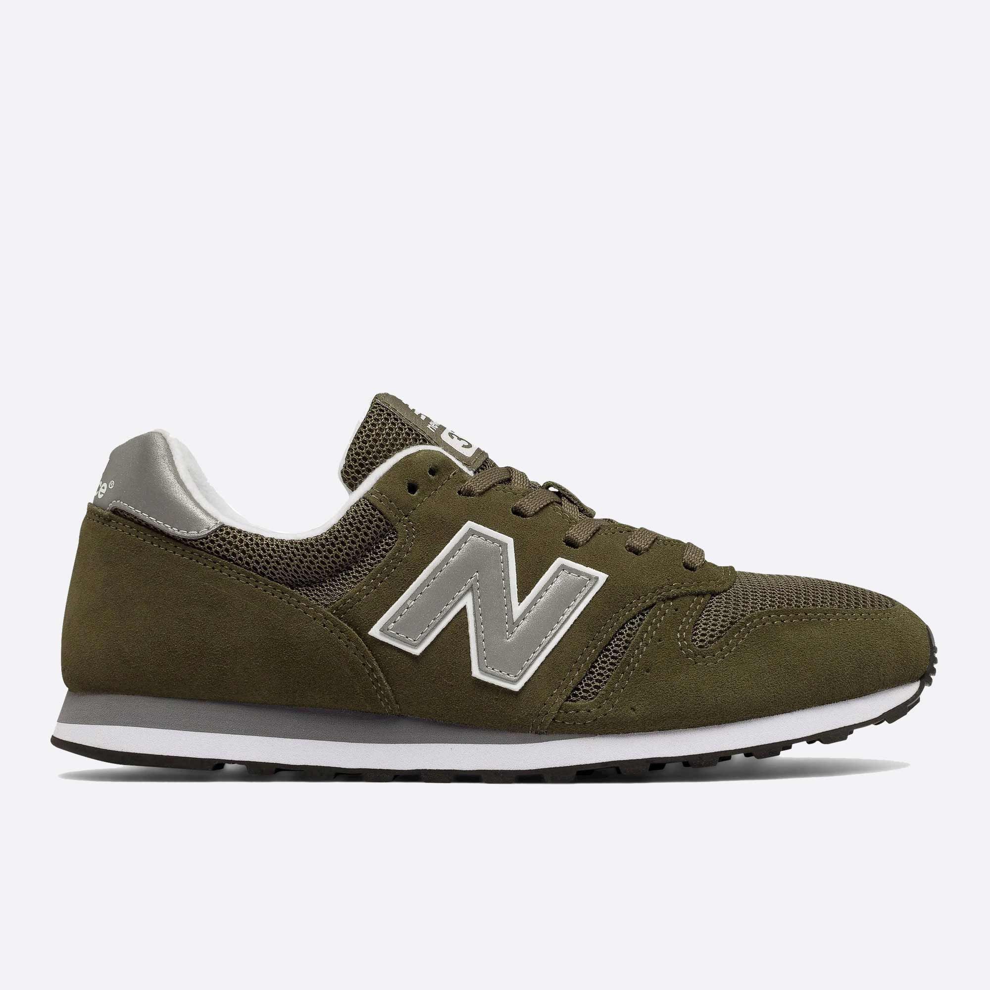 Pánske zelené tenisky New Balance ML373OLV