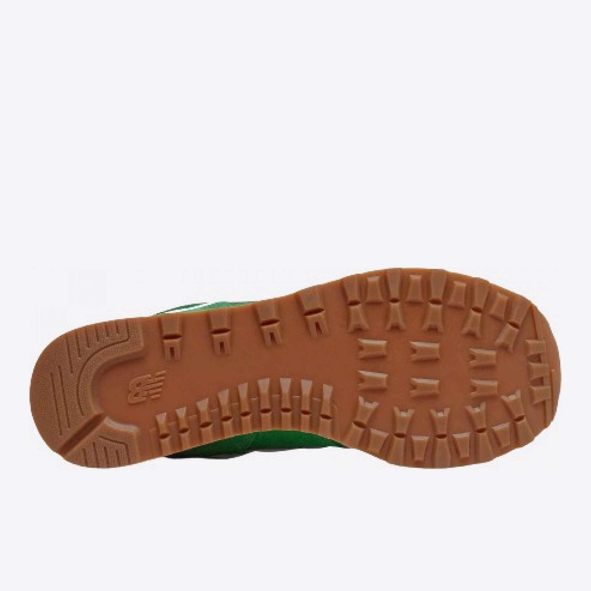 Pánske zelené tenisky New Balance ML574HE2 podrážka