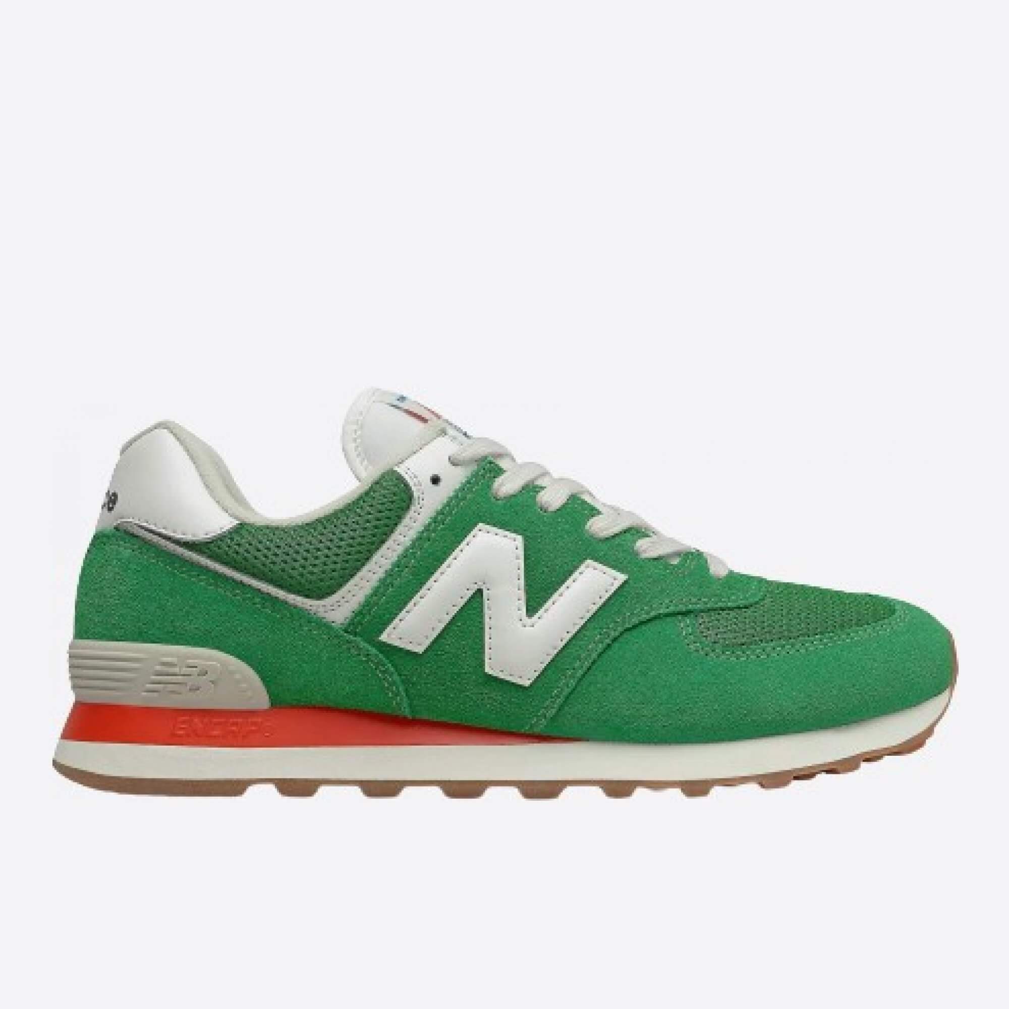 Pánske zelené tenisky New Balance ML574HE2
