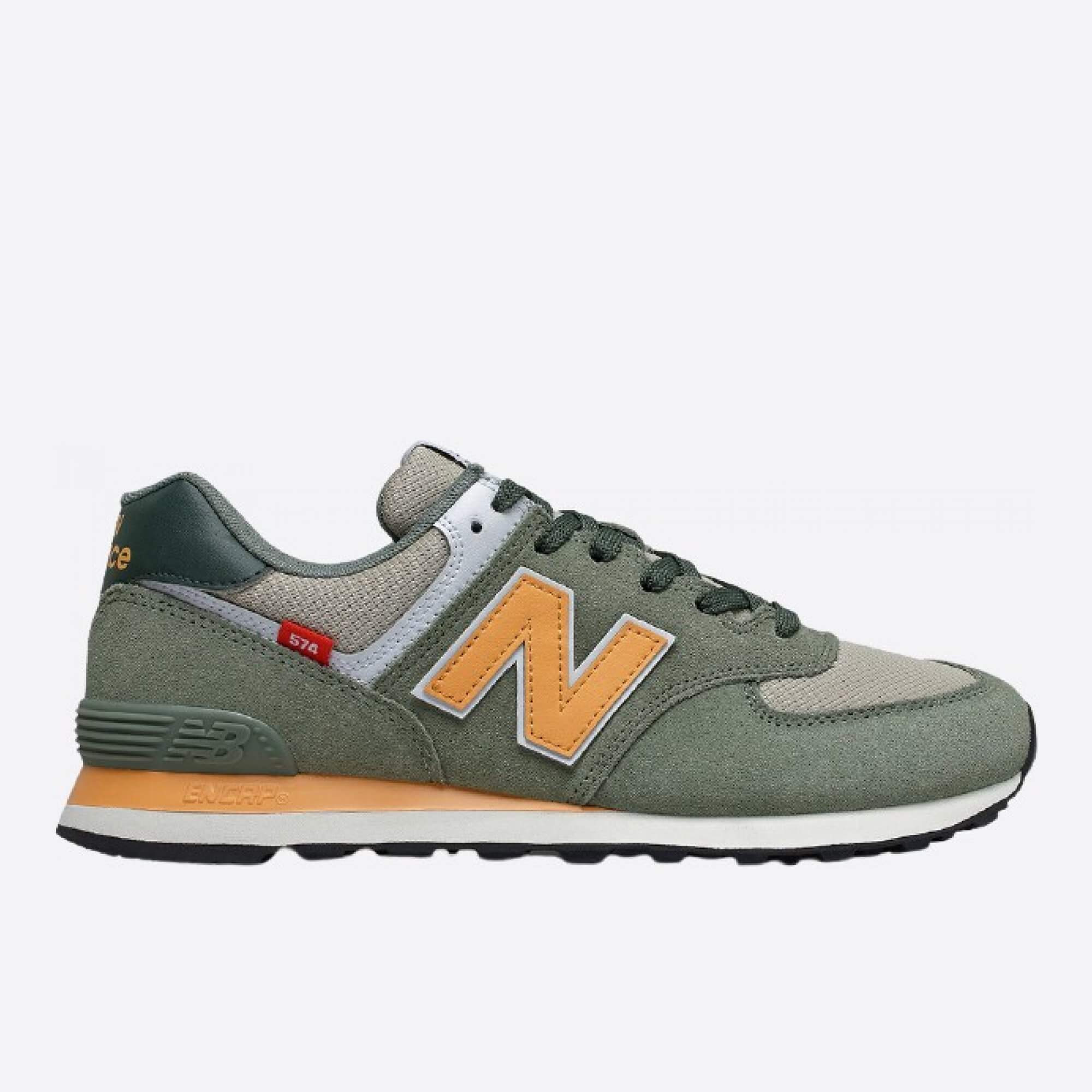 Pánske zelené tenisky New Balance ML574SG2