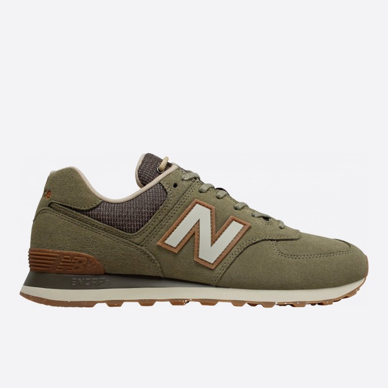 Pánske zelené tenisky New Balance ML574SOJ