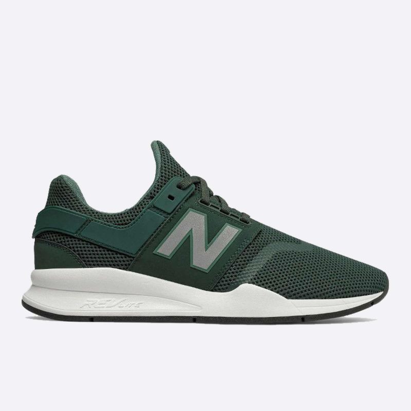 Pánske zelené tenisky New Balance MS247FH