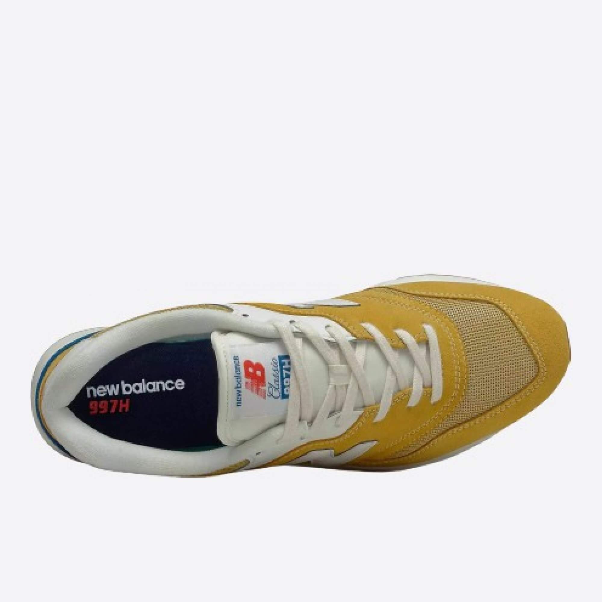 Pánske žlté tenisky New Balance CM997HRW horná strana
