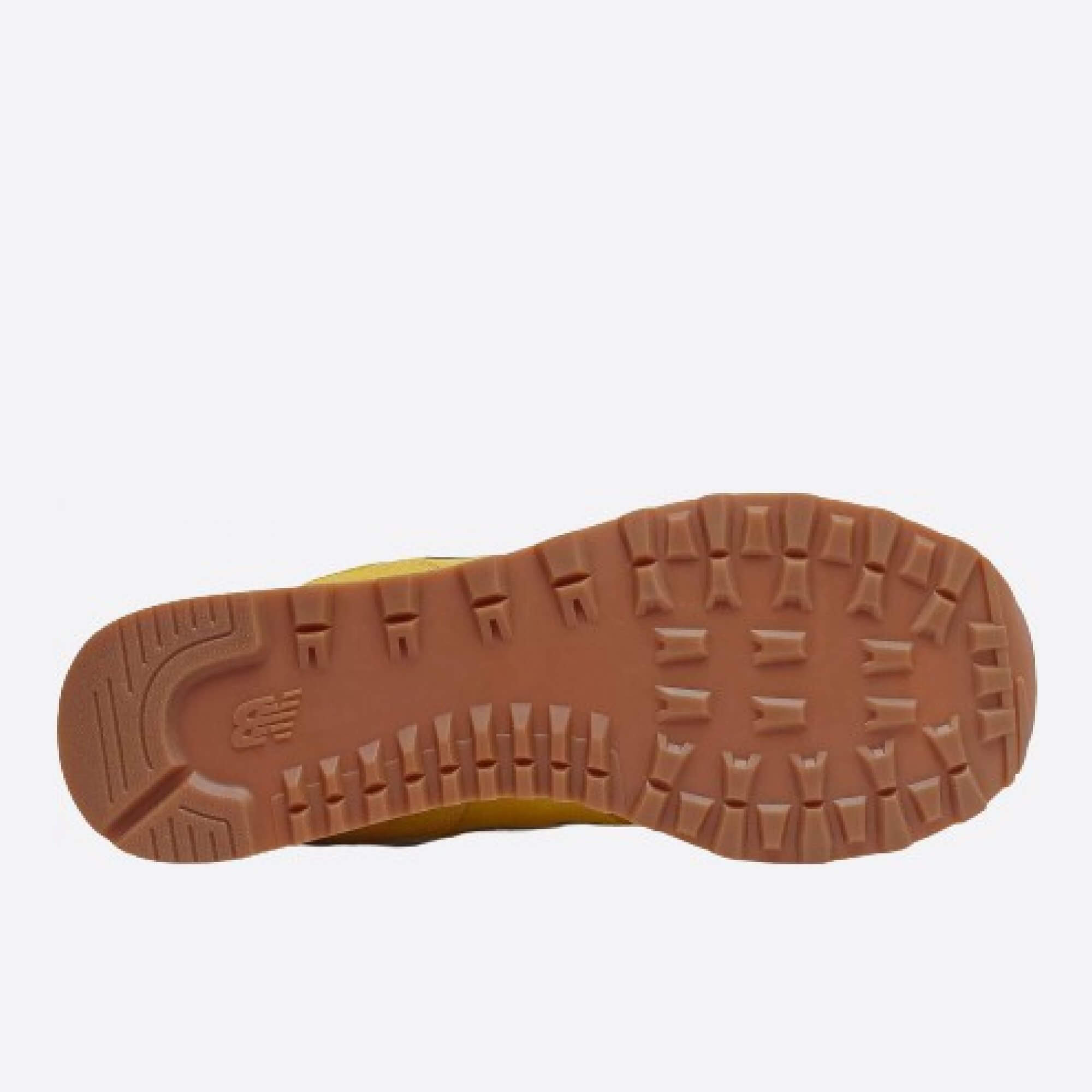 Pánske žlté tenisky New Balance ML574HB2 podrážka