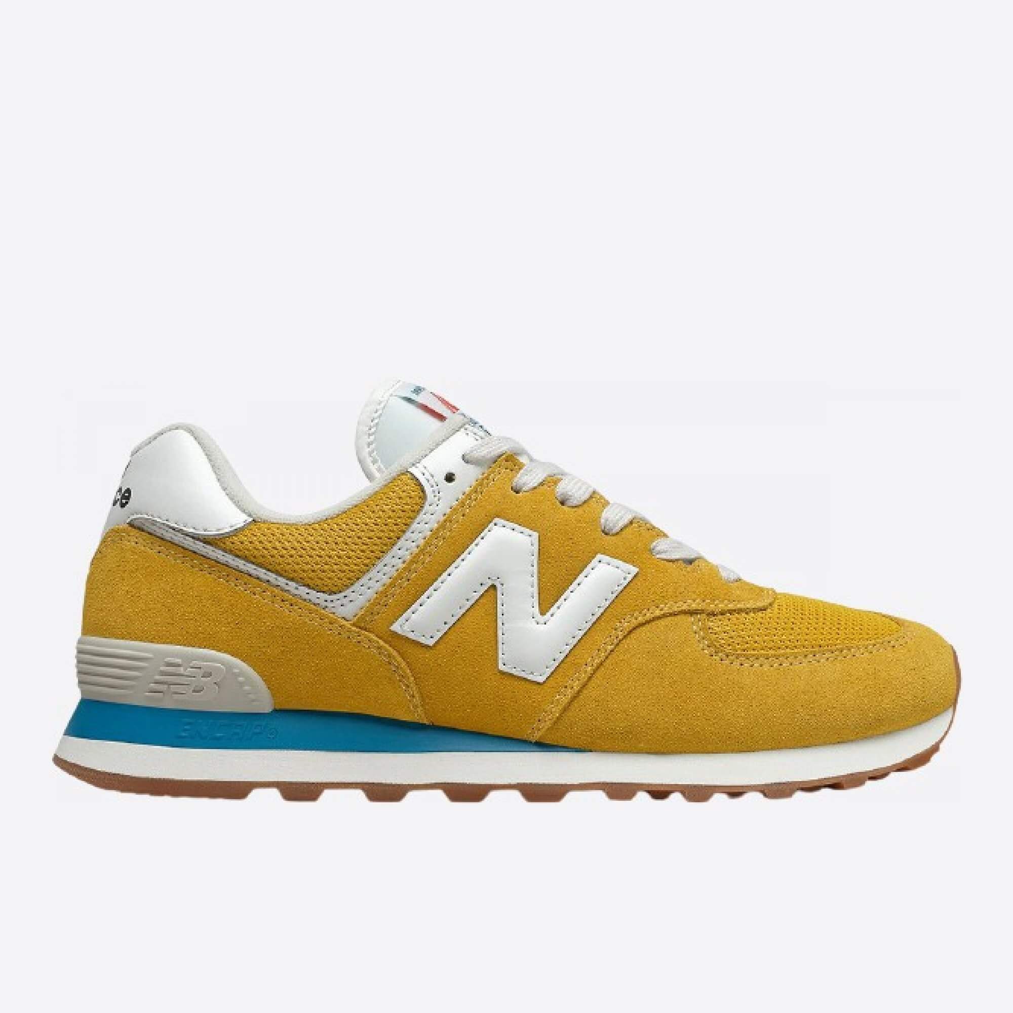 Pánske žlté tenisky New Balance ML574HB2