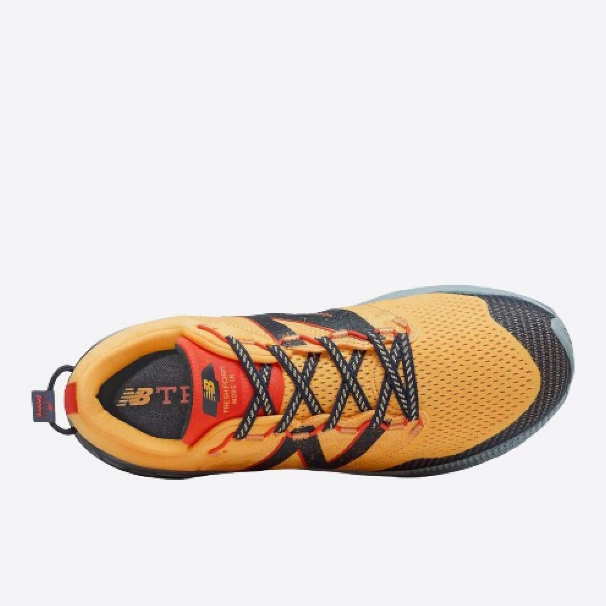 Pánské žluté tenisky New Balance MTMORCY horná strana
