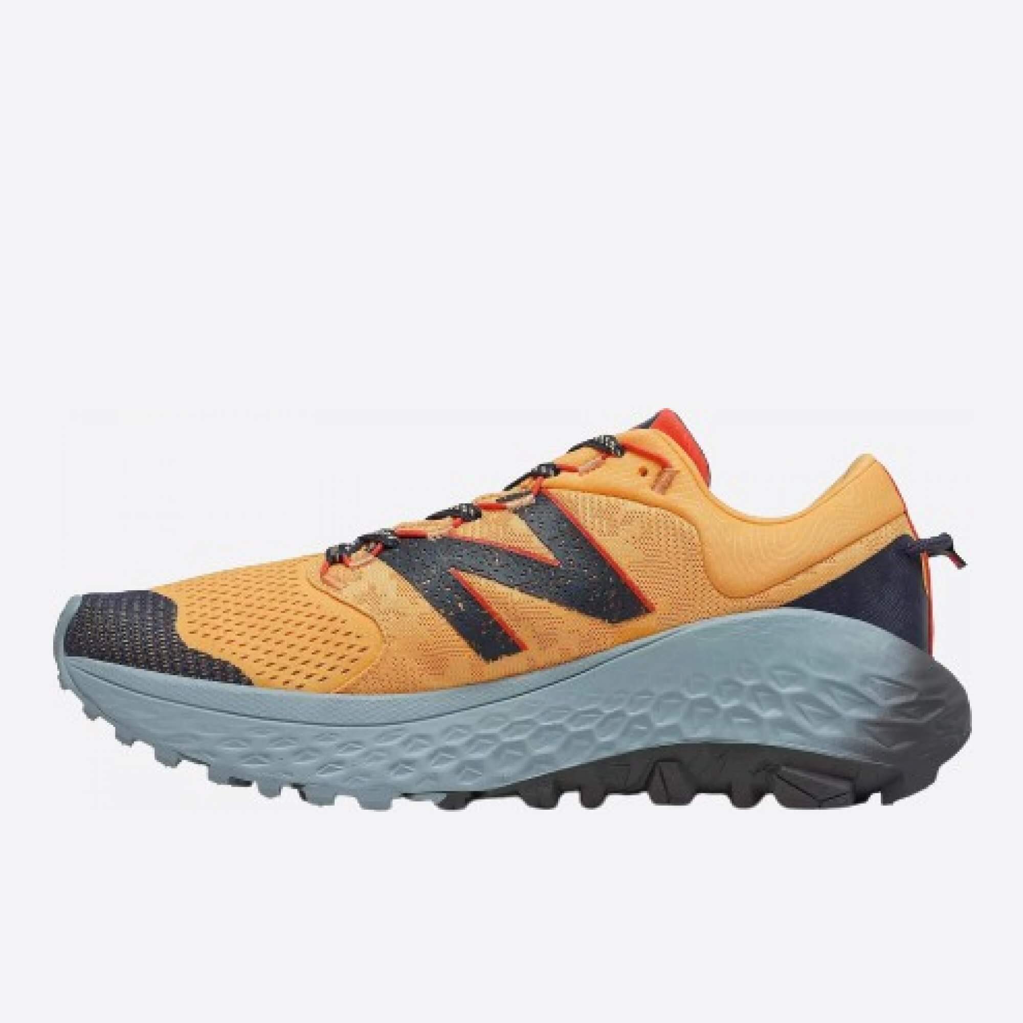 Pánské žluté tenisky New Balance MTMORCY ľavá strana