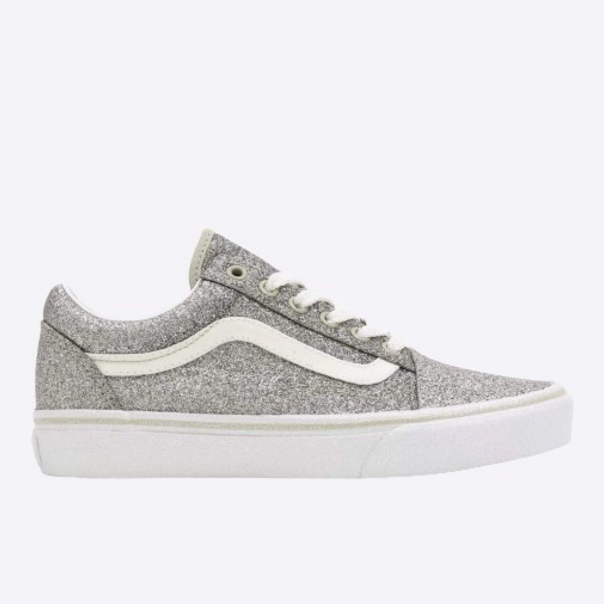 VANS UA Old Skool (GLITTER) MOSS boční strana