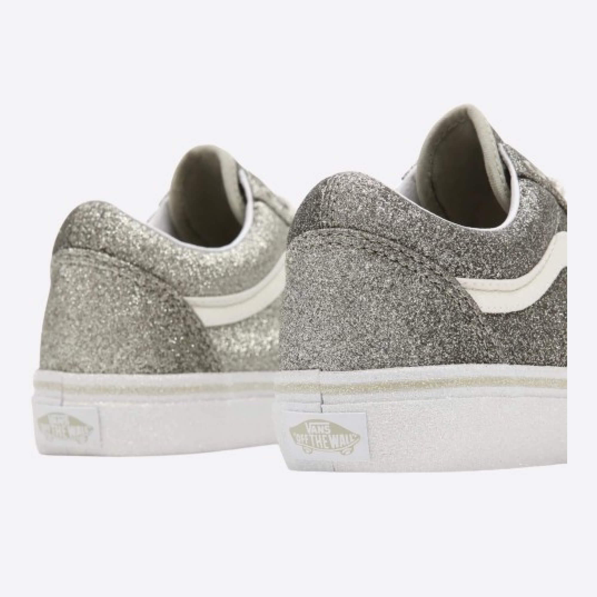 VANS UA Old Skool (GLITTER) MOSS pata