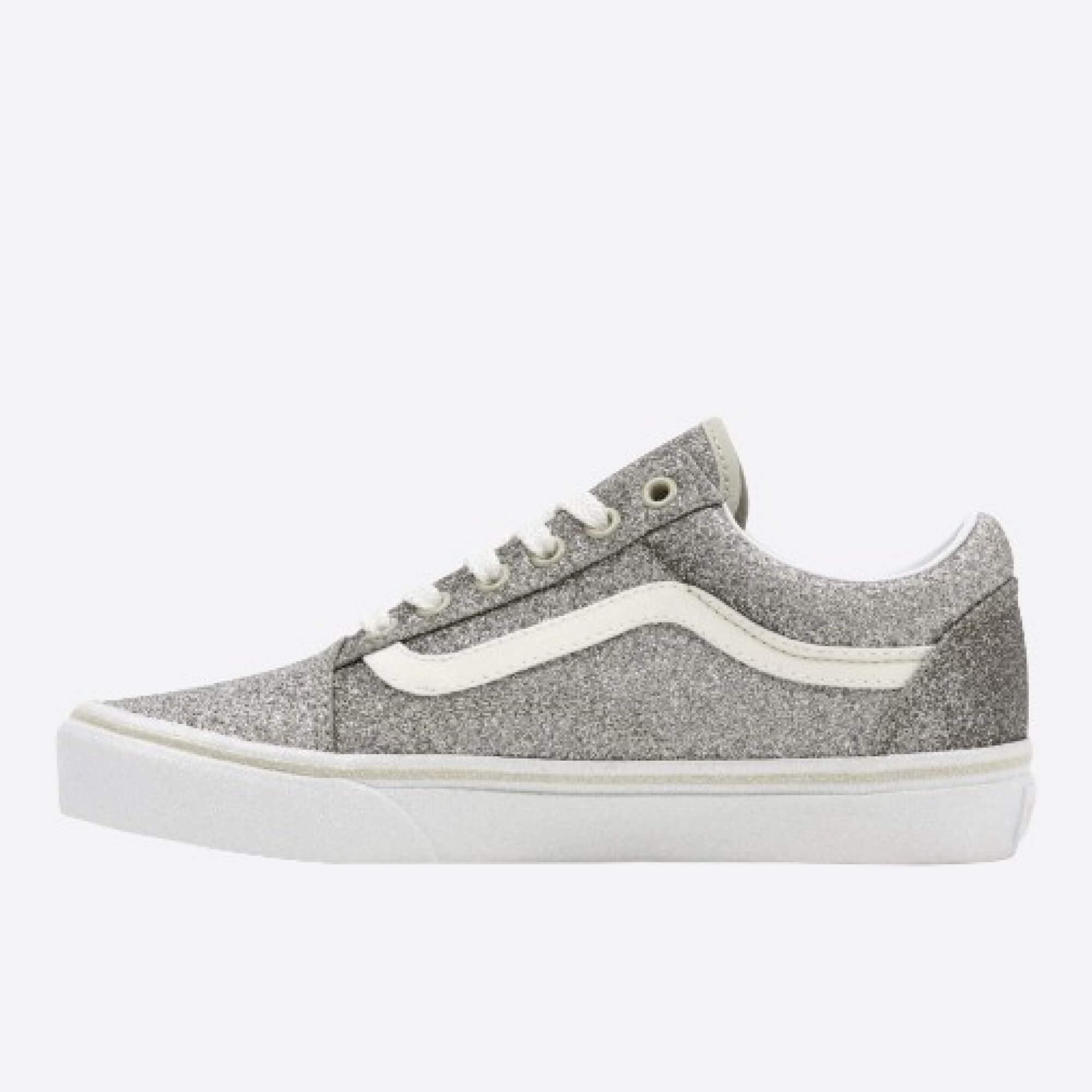 VANS UA Old Skool (GLITTER) MOSS vnitřní strana