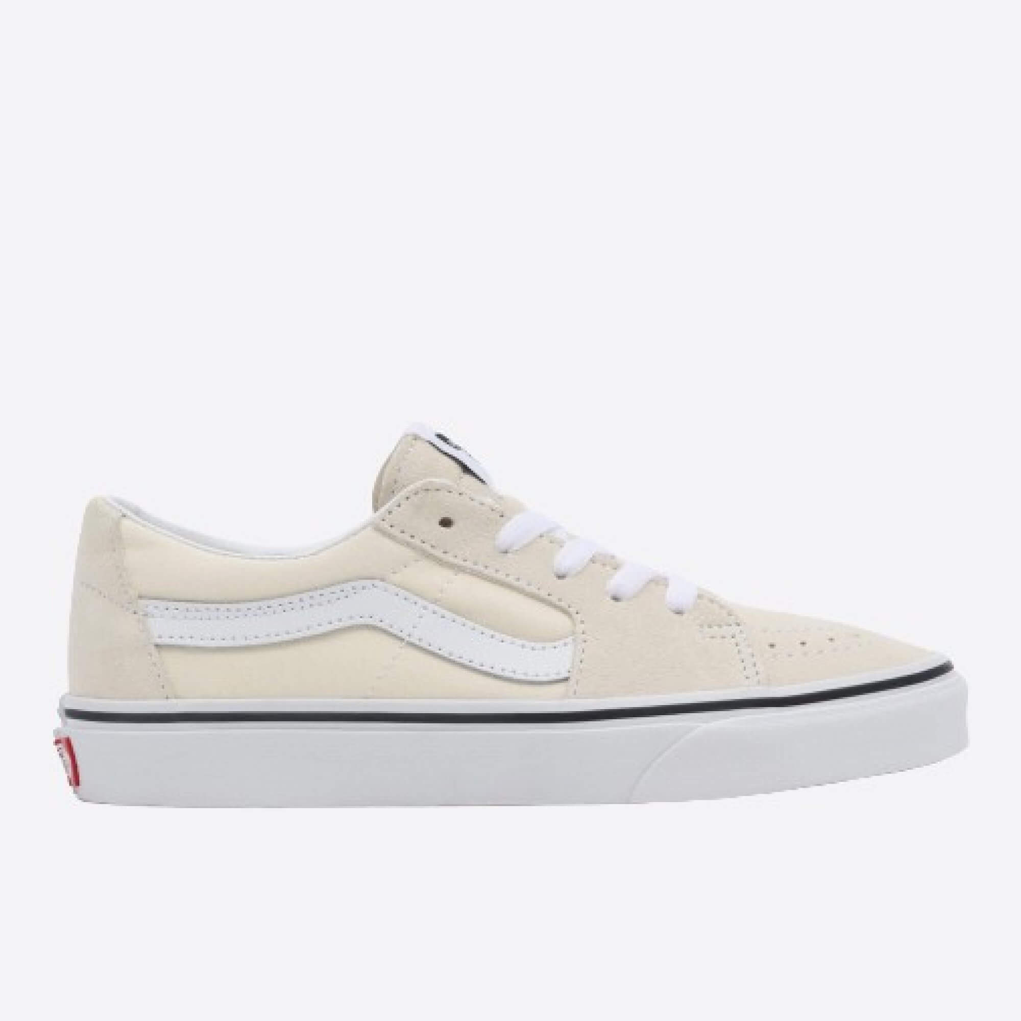 VANS UA SK8-LOW CLASSIC WHITE/TRUE bok